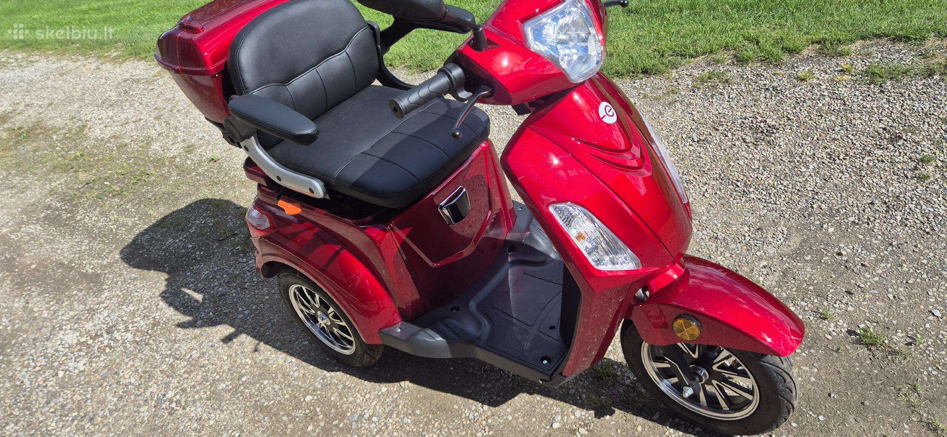 E-RIDE PRO SR, trikes