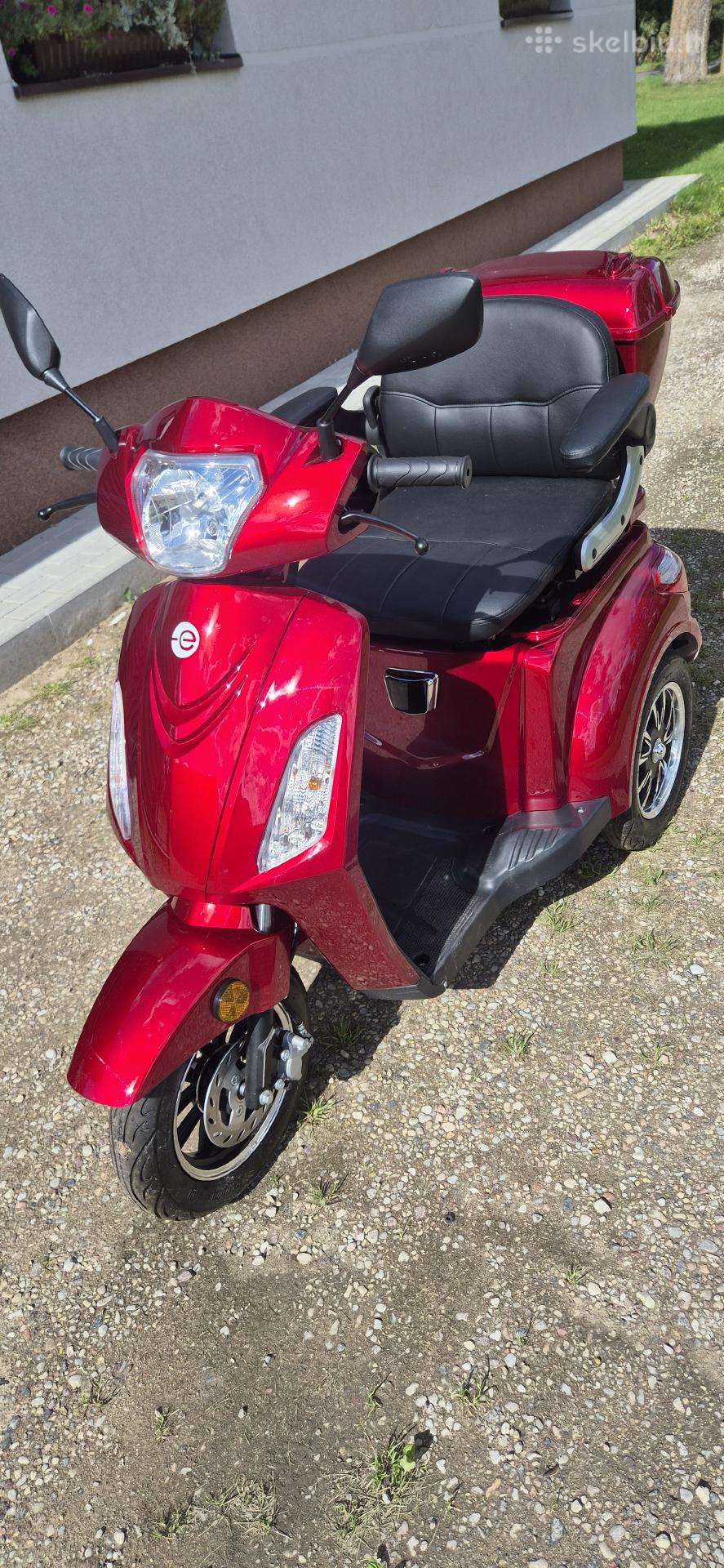 E-RIDE PRO SR, trikes