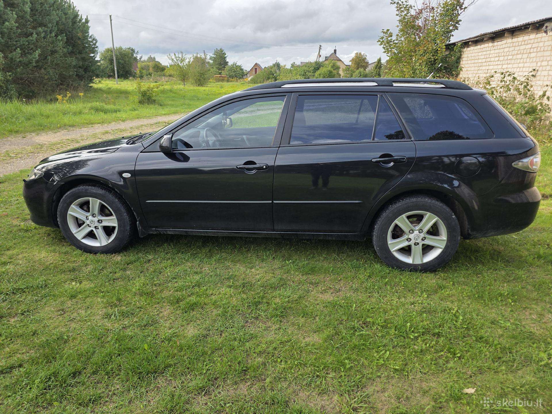 Mazda 6, 2.0 l., Универсал