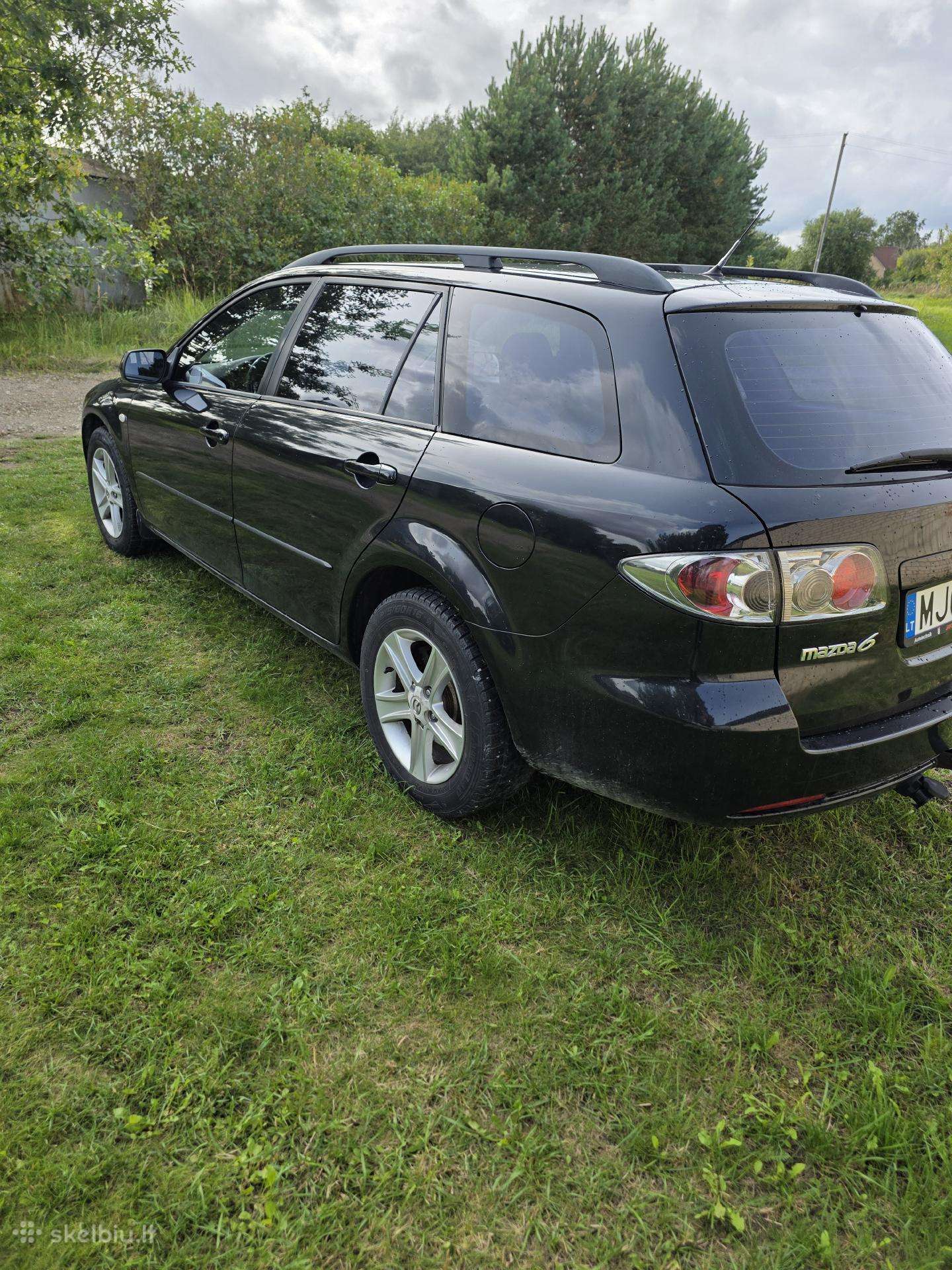 Mazda 6, 2.0 l., Универсал