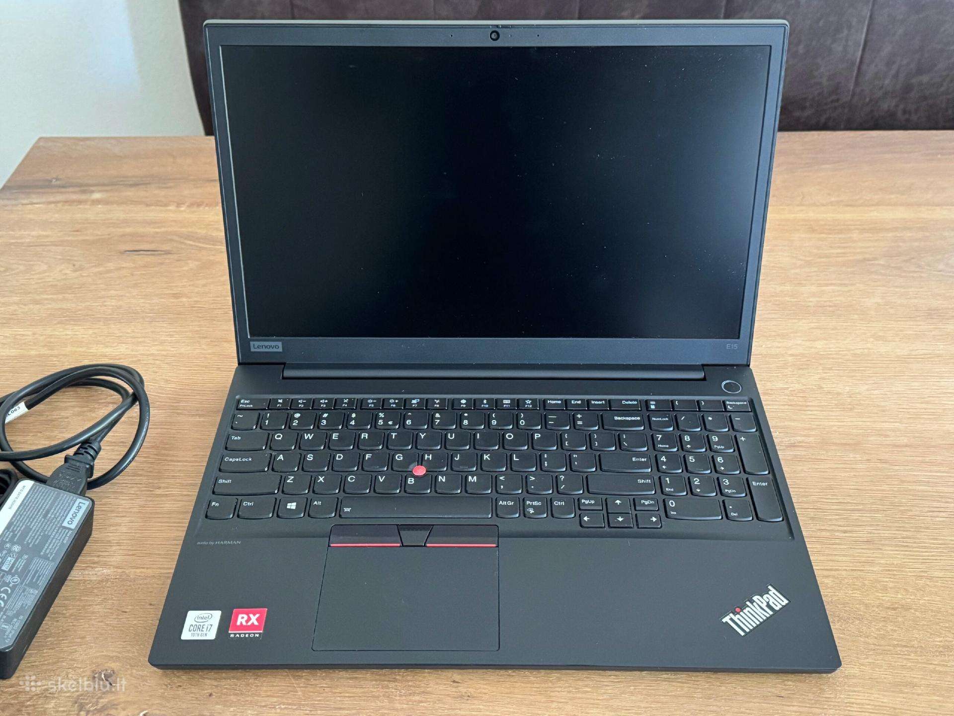 Lenovo Think E15 15.6fhd i7 4.9ghz 16gb Radeonrx