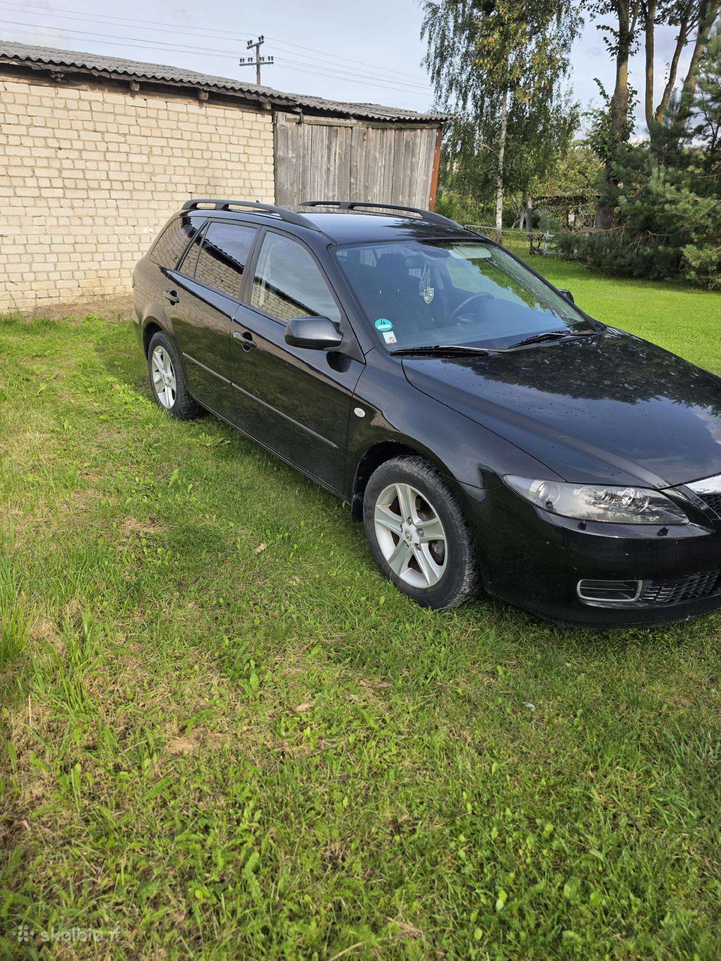 Mazda 6, 2.0 l., Универсал