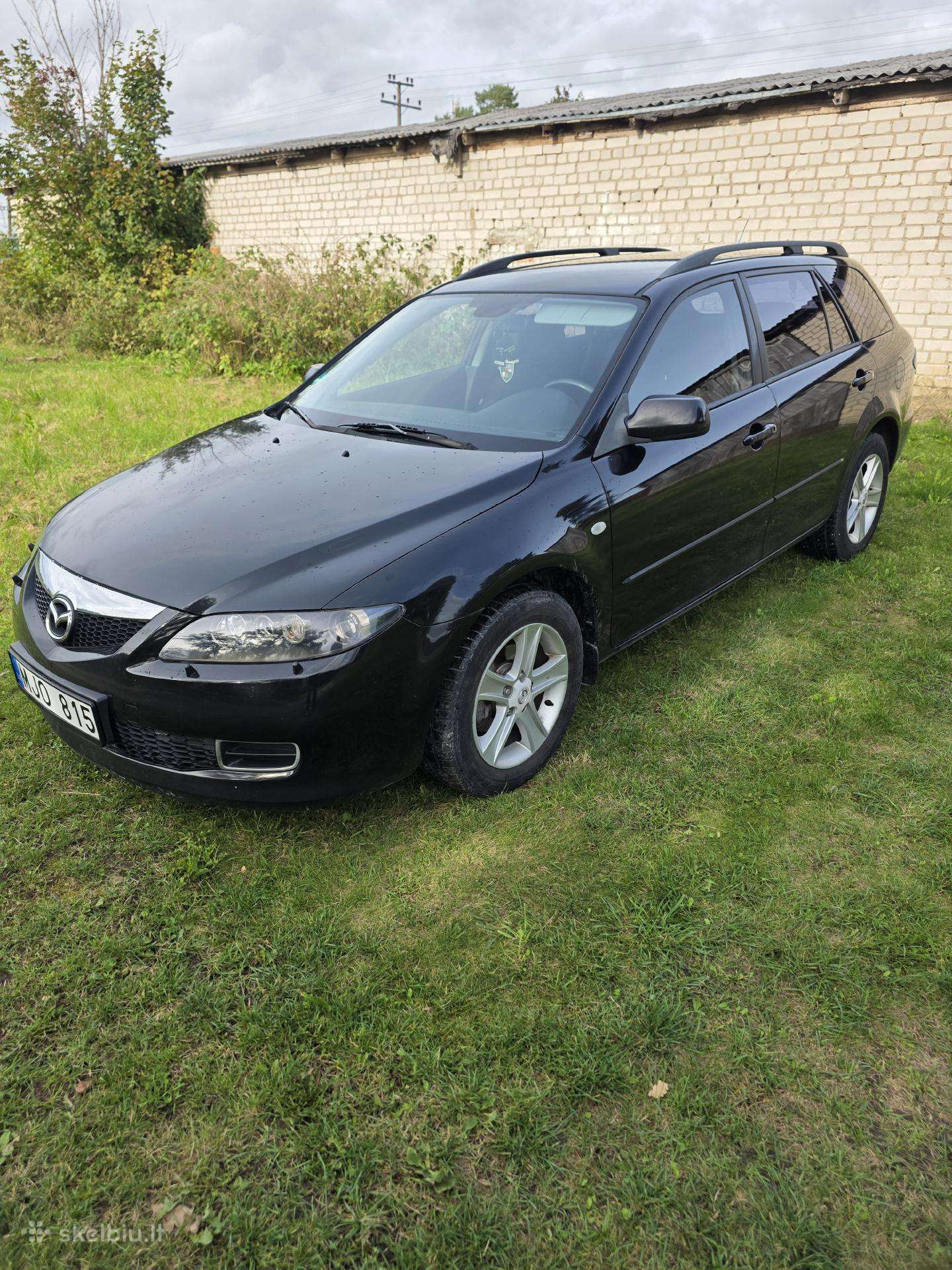 Mazda 6, 2.0 l., Универсал