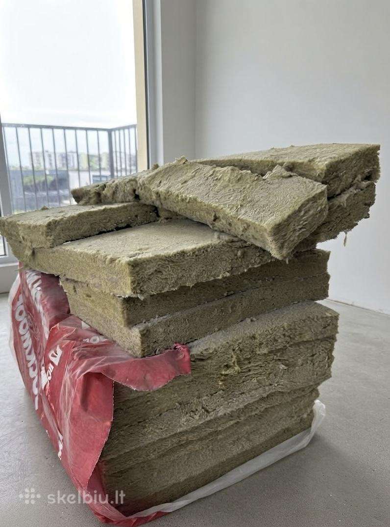 Rockwool vata 11 sveiku + 1 pjauta