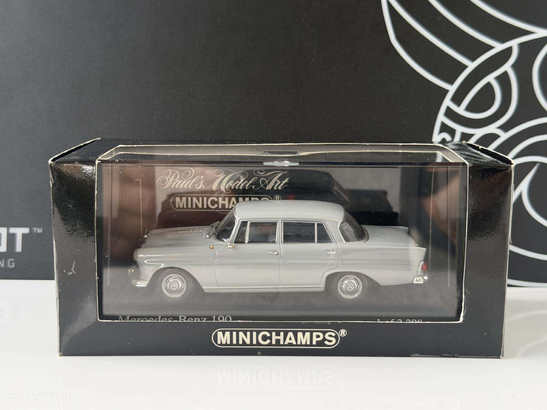 Mercedes Benz 190 1:43