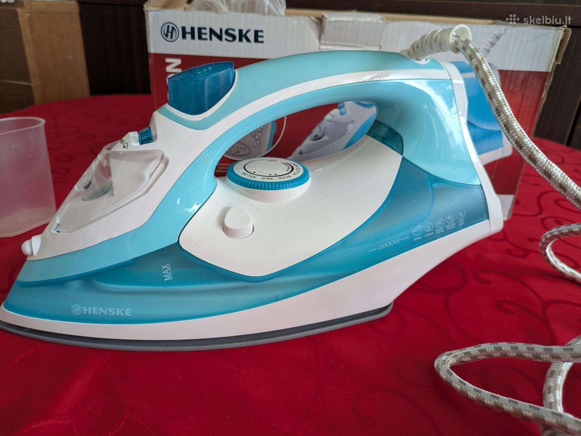 Lygintuvas Henske