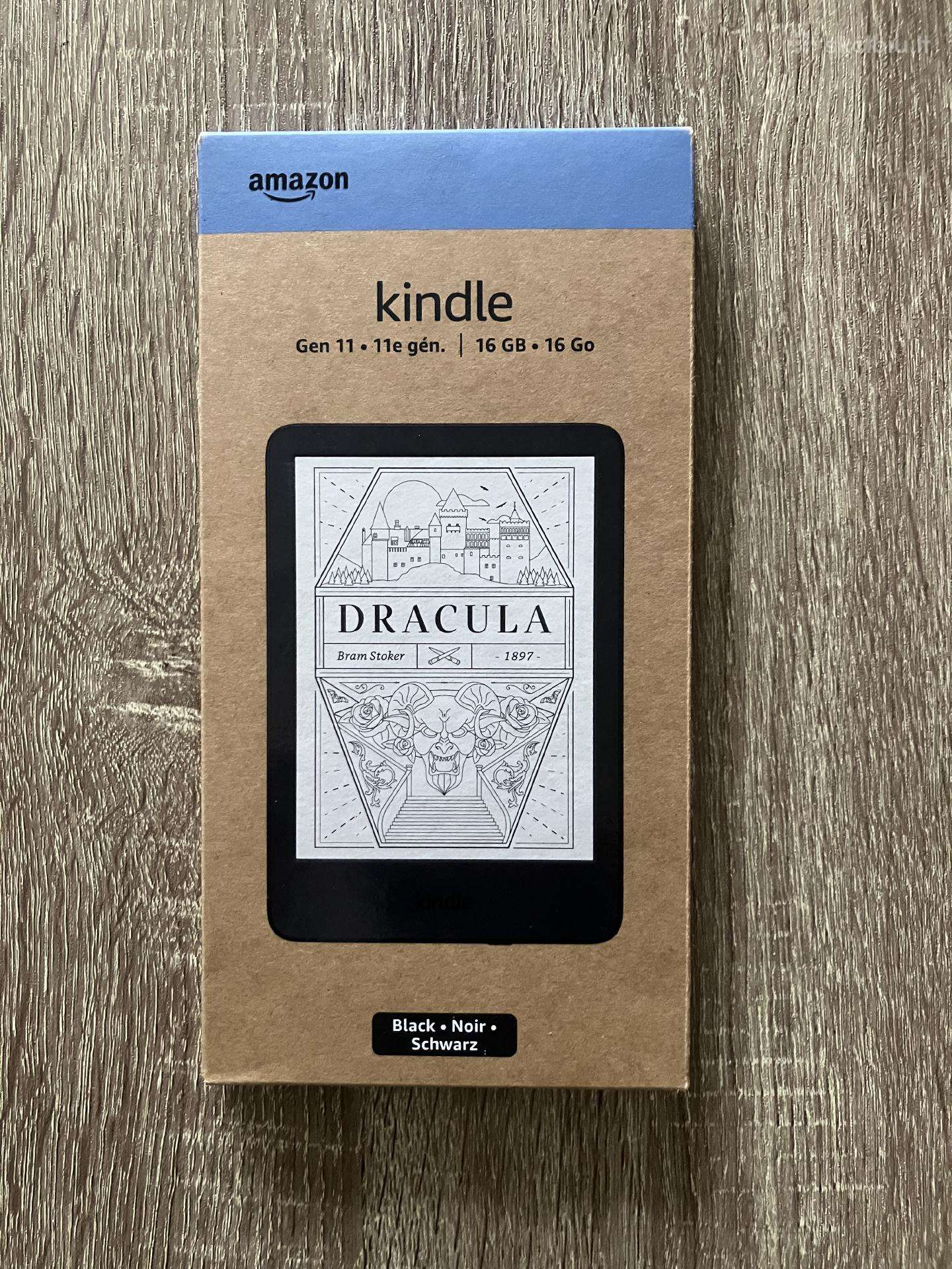 Parduodamas naujas, neišpakuotas kindle 11th gen