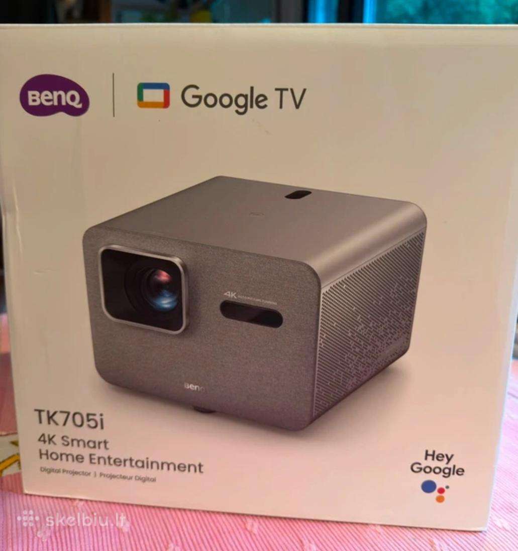 Benq Tk705 projektorius