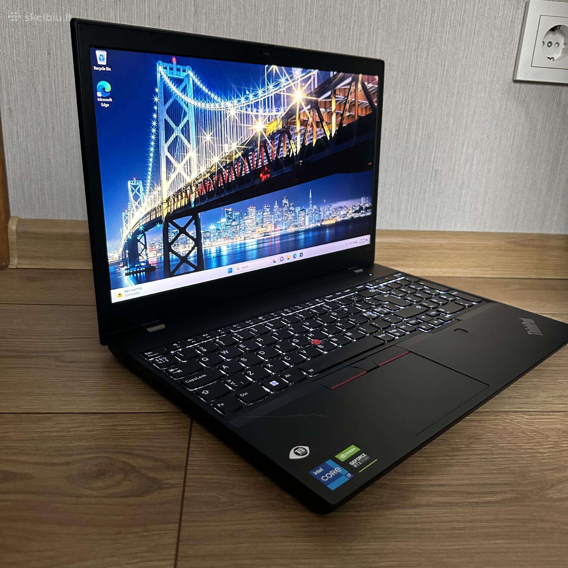 Lenovo Thinkpad T15p Gen3 i7-12700h Rtx 3070