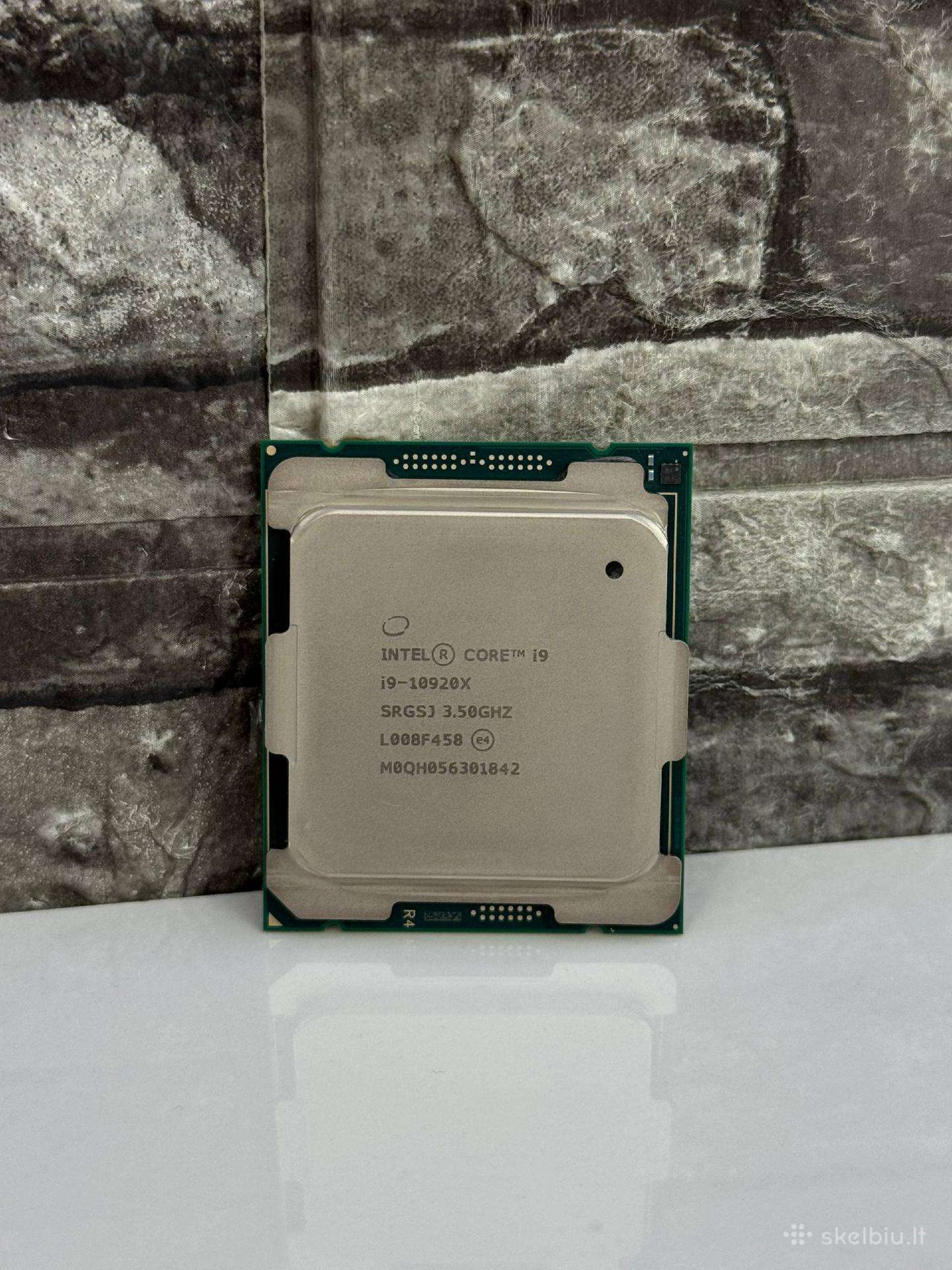 Procesoriai Cpu, Intel i9, i7, i5, i3, Ryzen