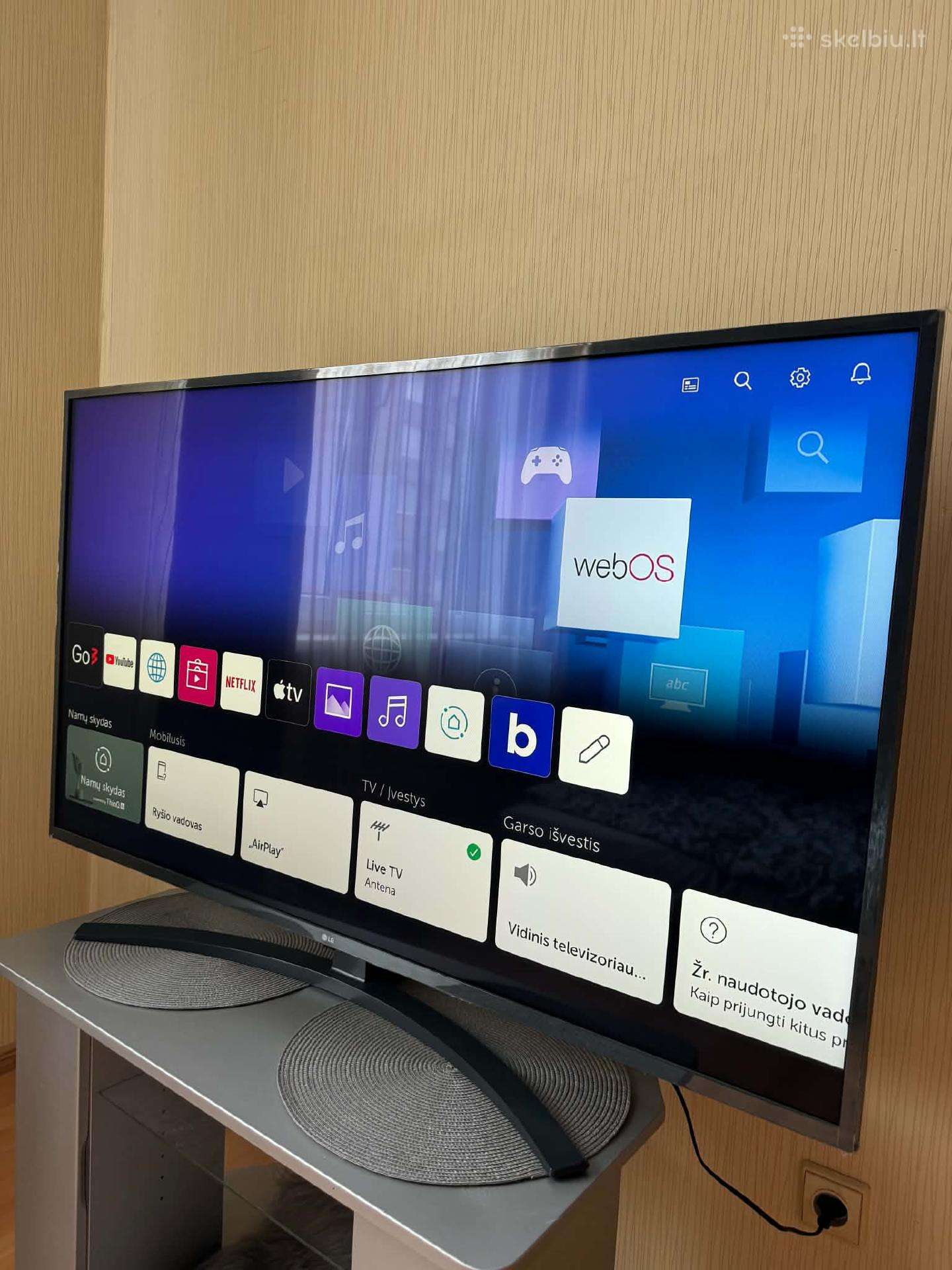 LG 55um7400plb 4k Ultra HD 140 cm