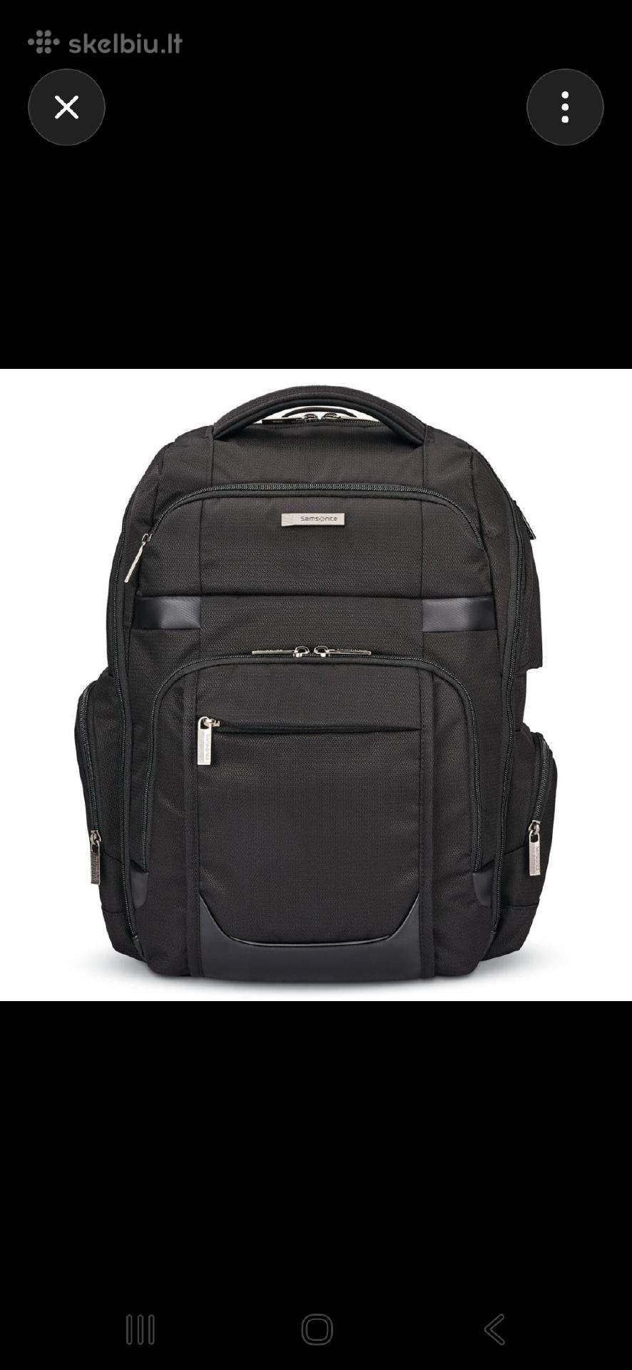 Parduodama nauja Samsonite kuprinė