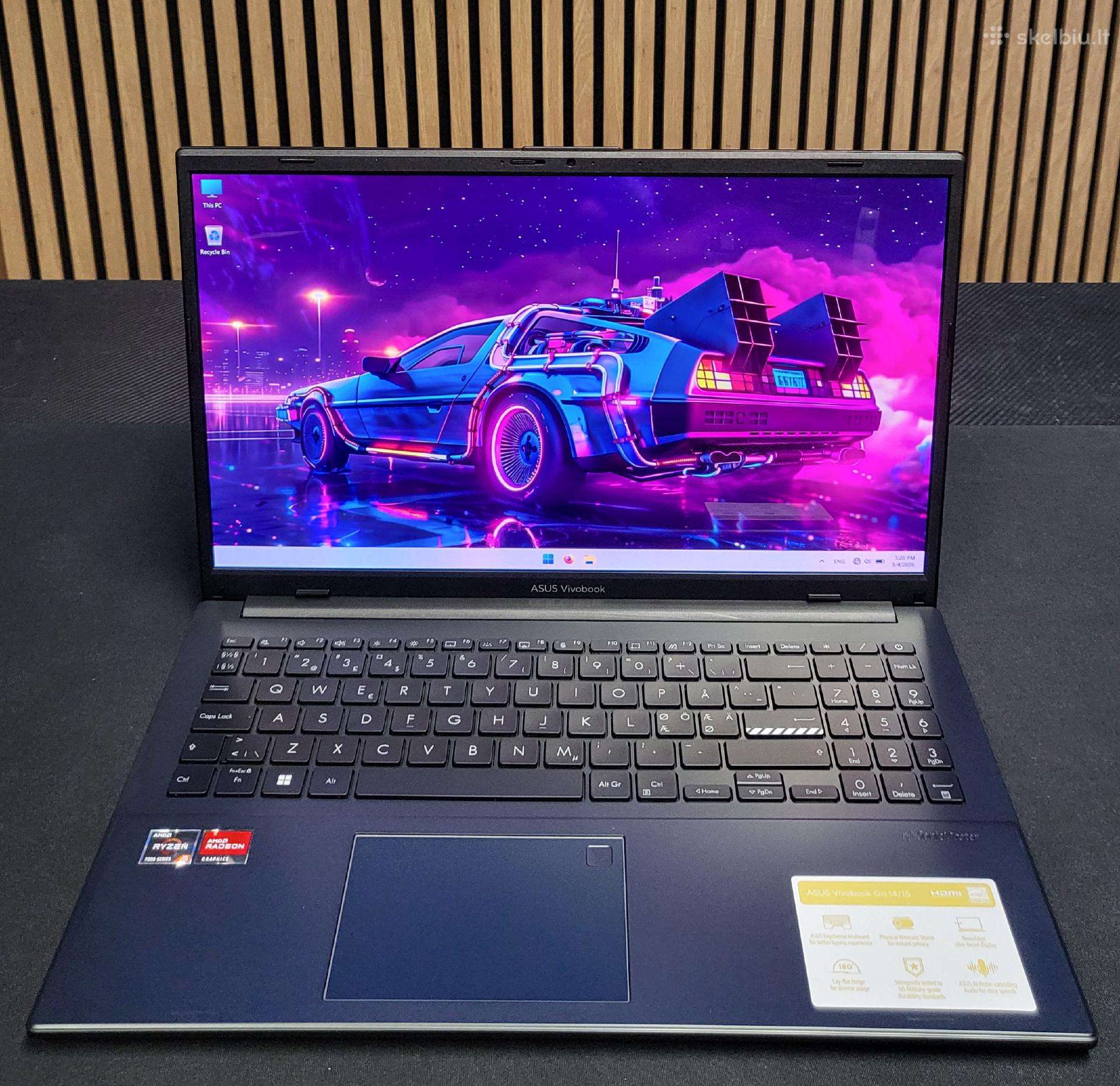 Asus 15,6 Oled / Ryzen 5 7520 / 16 GB Ddr5 / Nvme