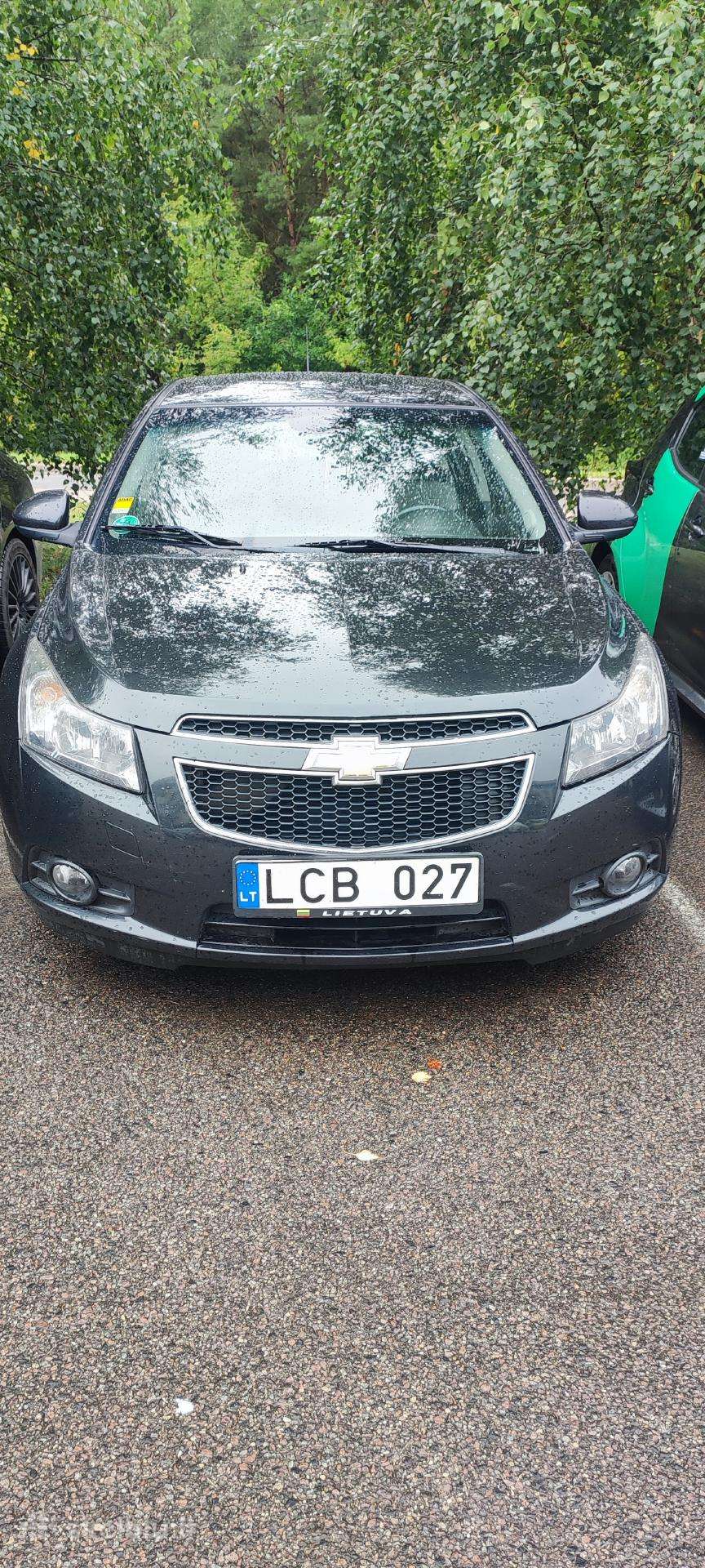 Chevrolet Cruze 2.0 dyzelis