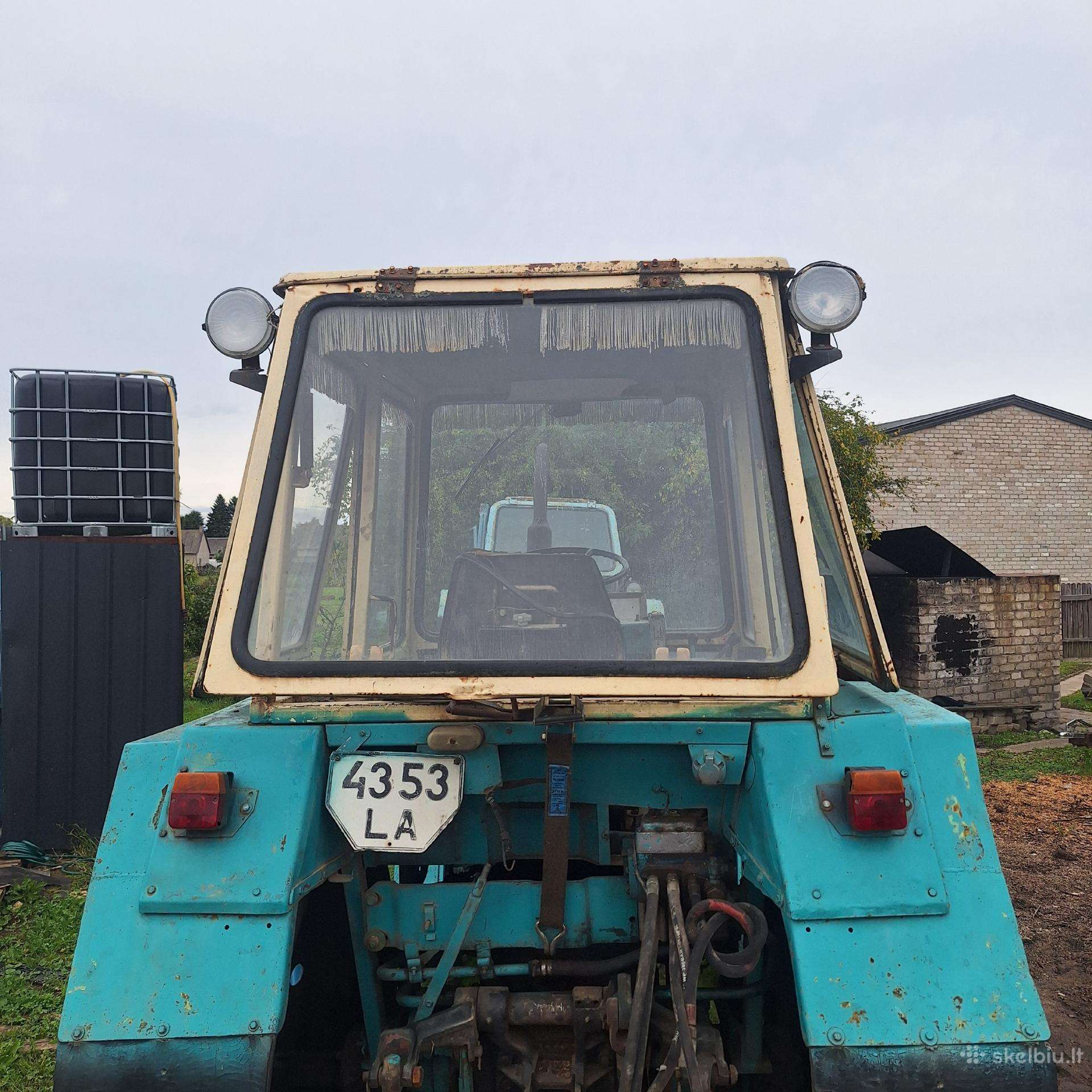 JUMZ, tractors