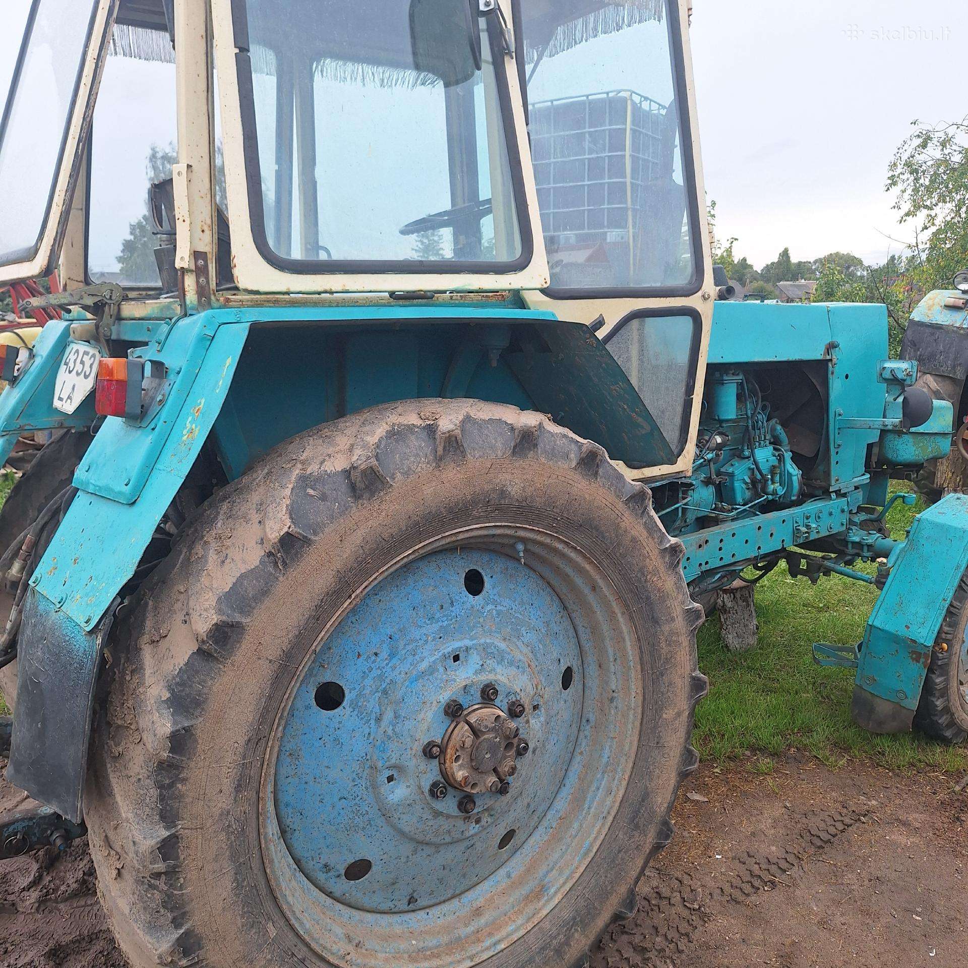JUMZ, tractors