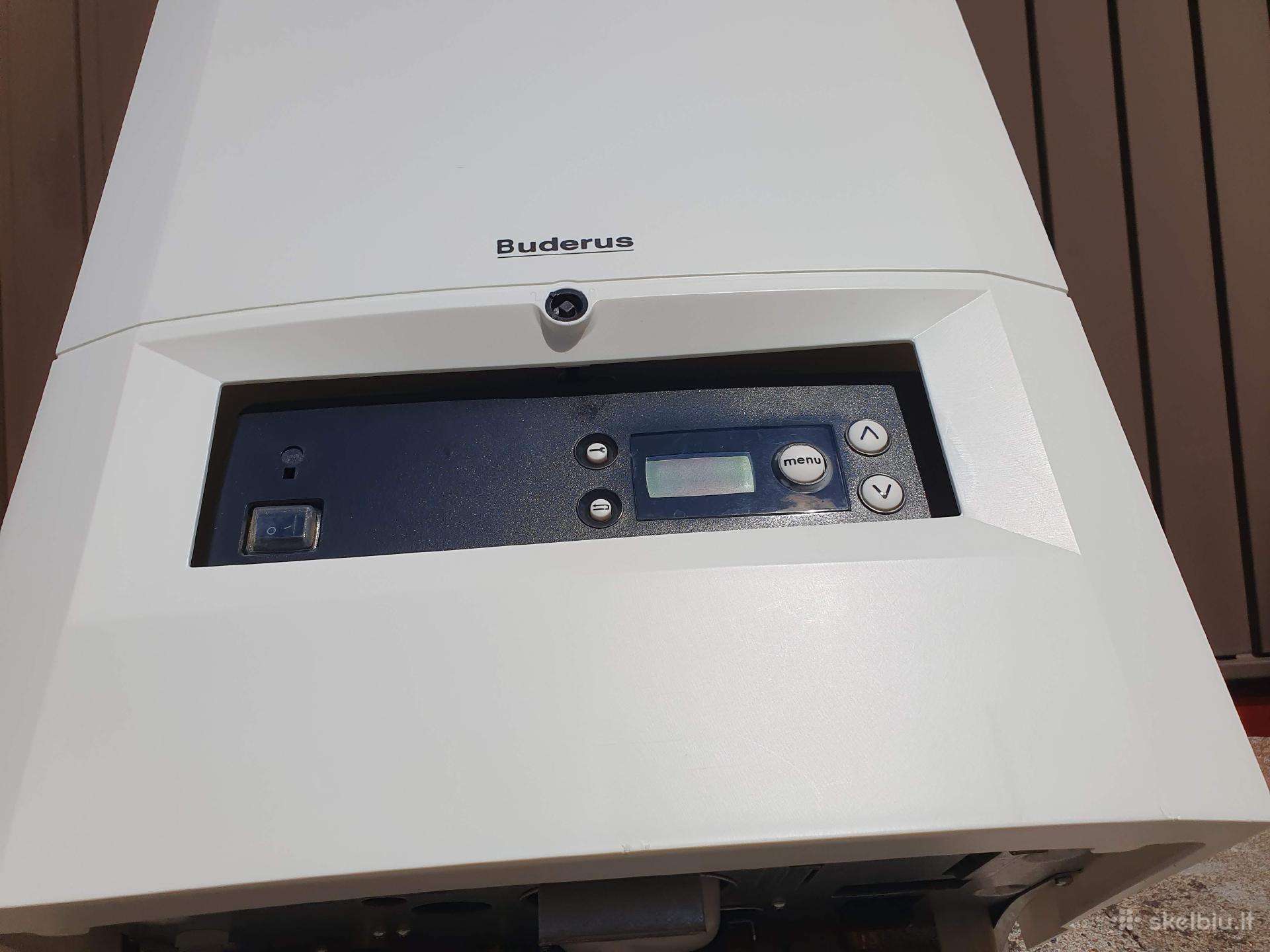 Buderus logamax plus Gb022-24k šildymo katilas