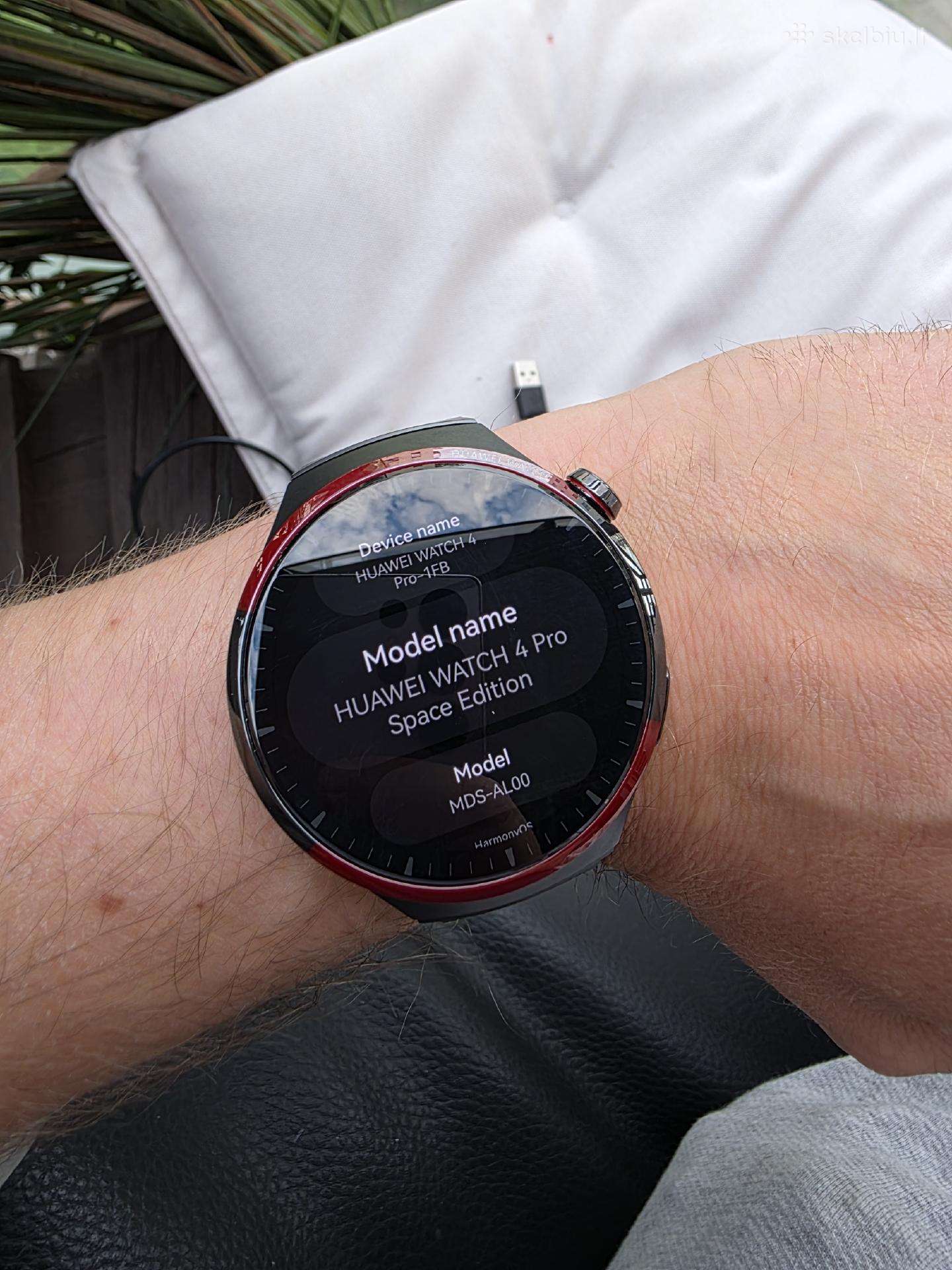 Huawei watch 4 pro space edition Lte