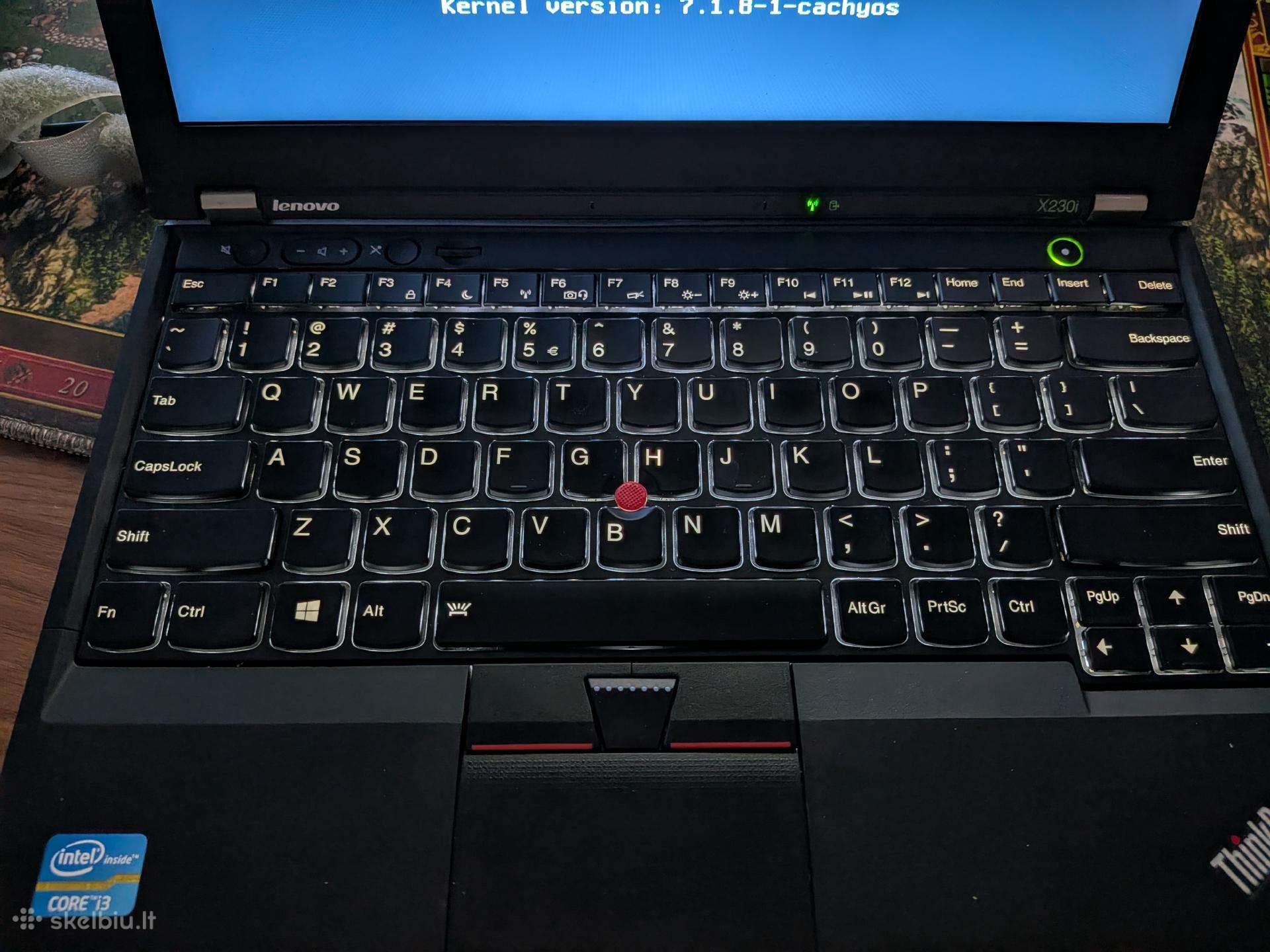 Lenovo Thinkpad x230i i3 8gb 256gb SSD