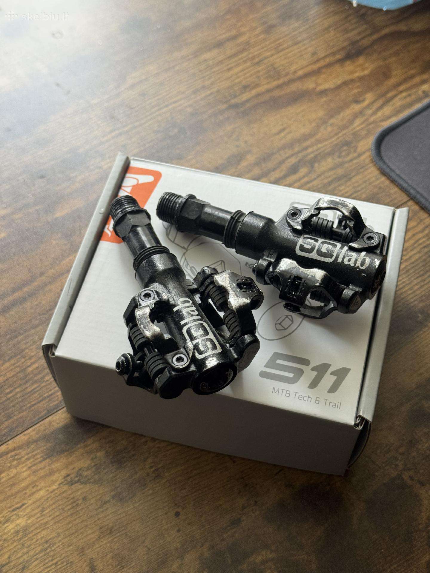Sqlabs XL +15mm Spd pedalai