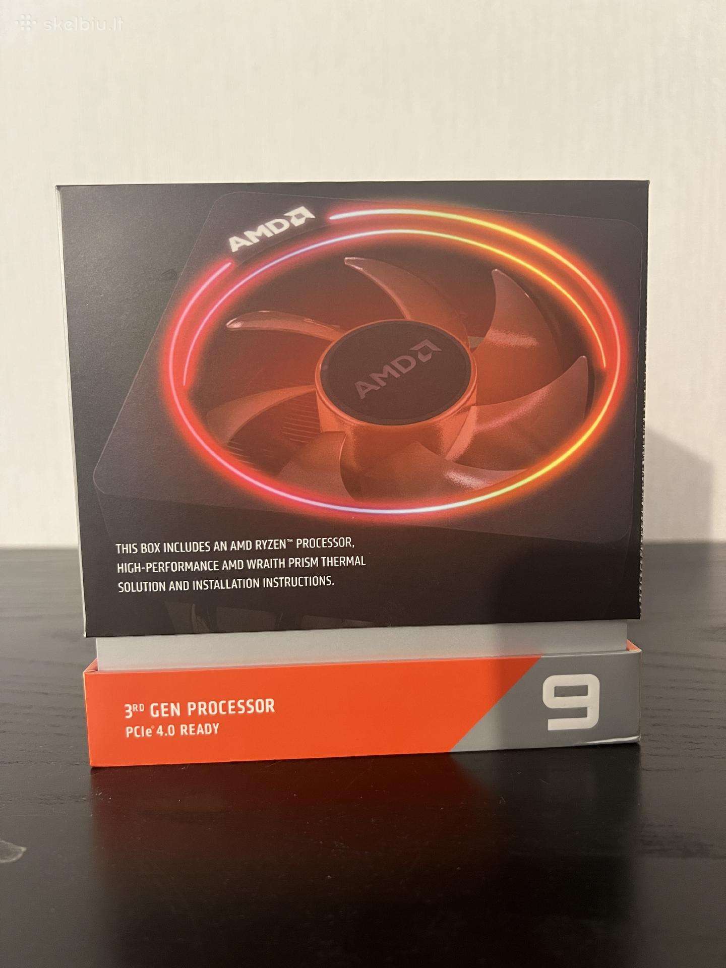 Naudota Amd Ryzen 9 3900x
