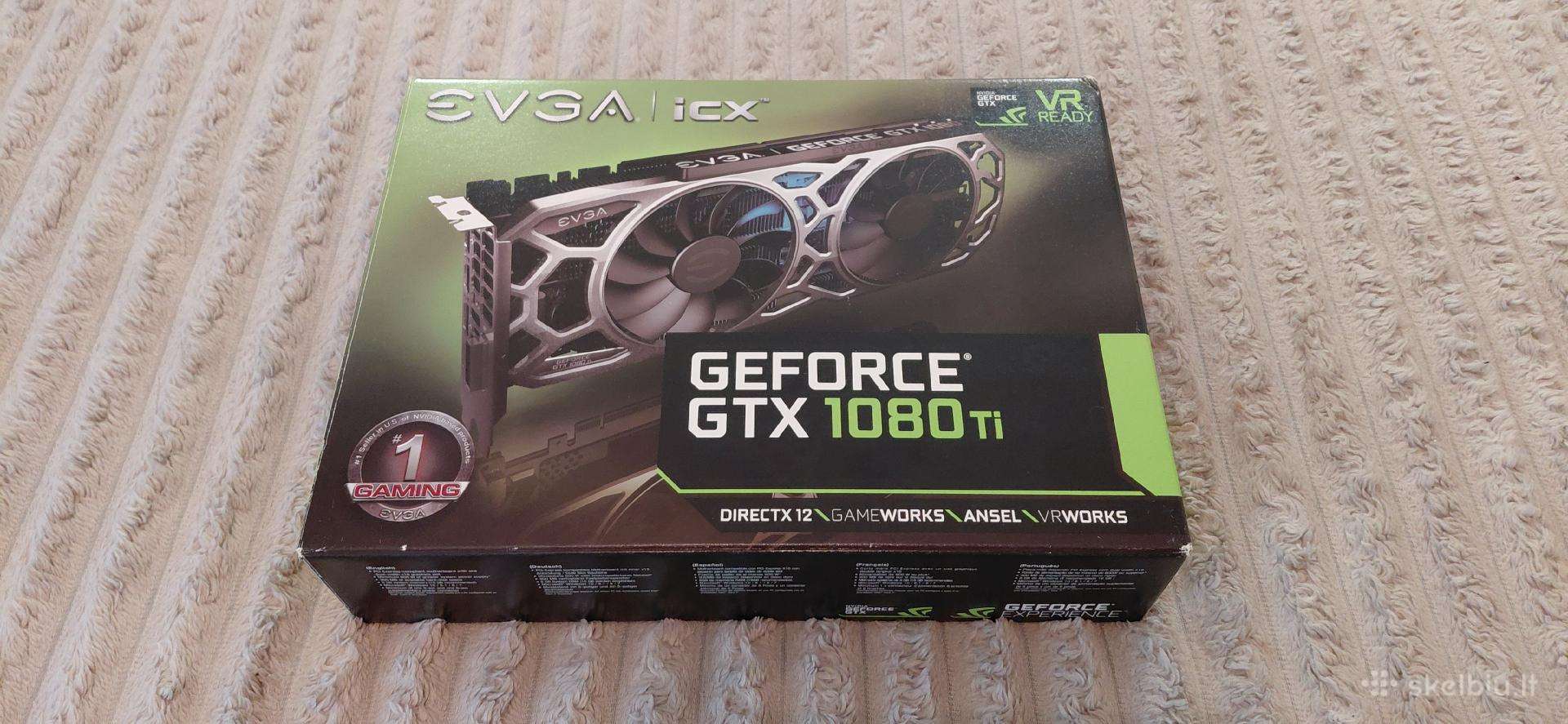 1080ti 11gb evga top gamintojo