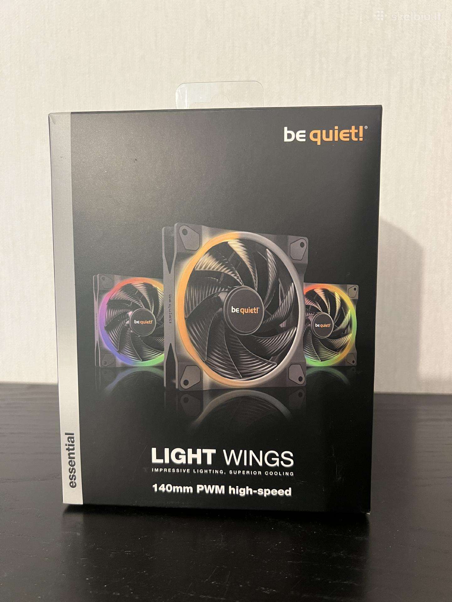 Be quiet! Light Wings 140mm Pwm Fan