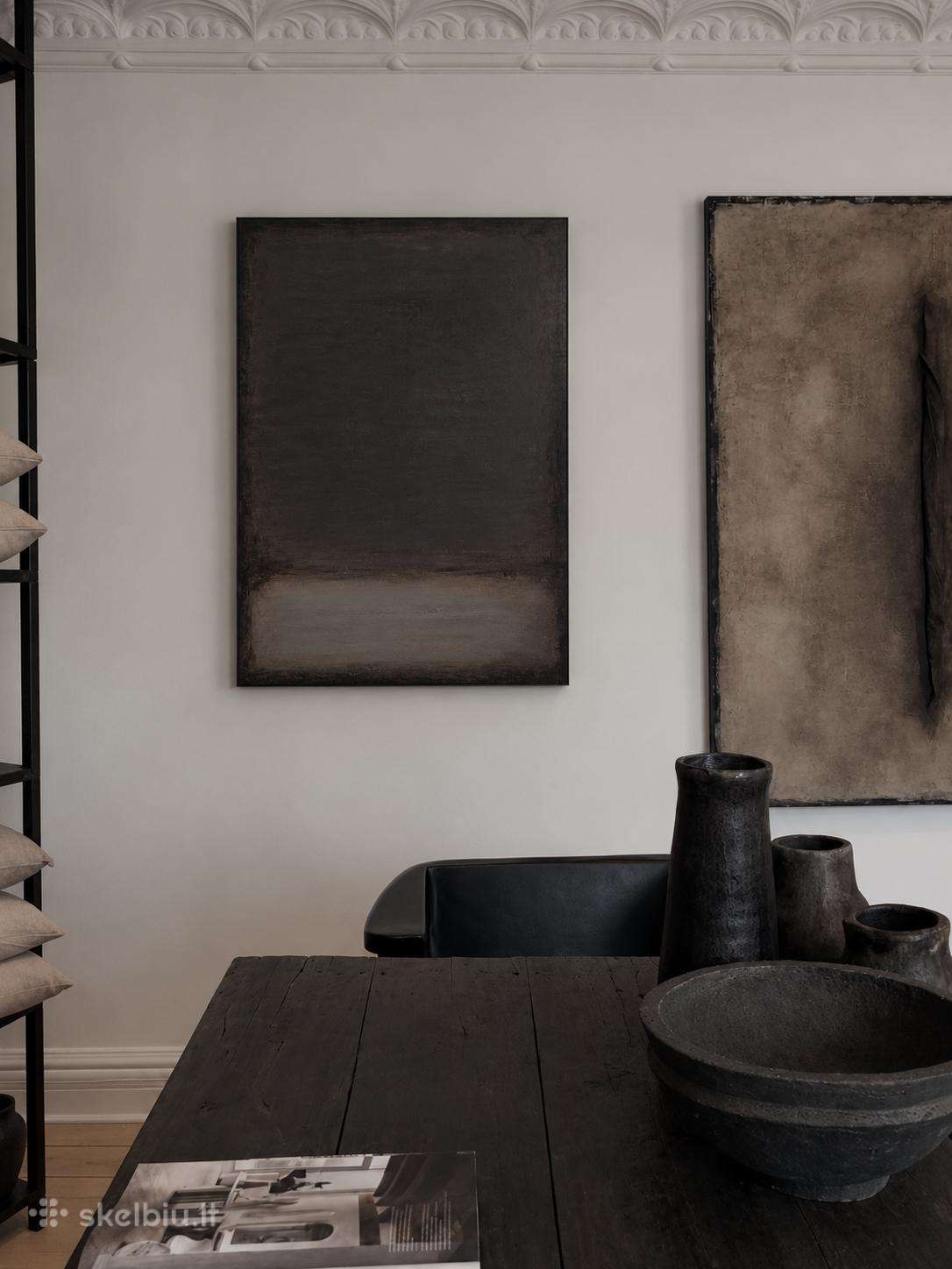 Originalus minimalistinis paveikslas 70x100 cm
