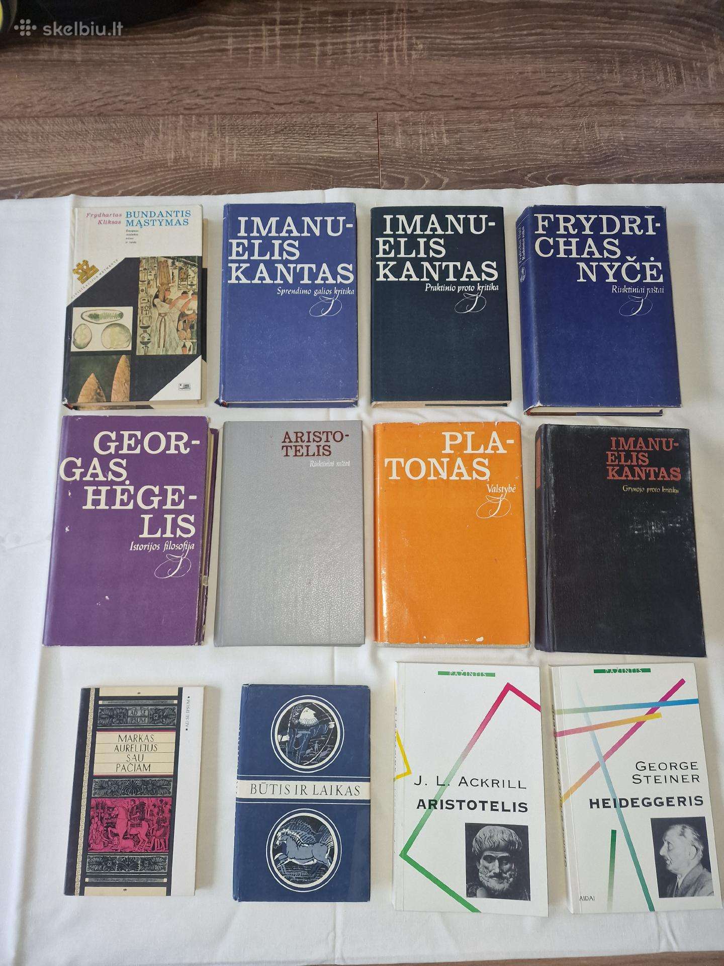 Filosofijos klasika („Aukso fondas“)
