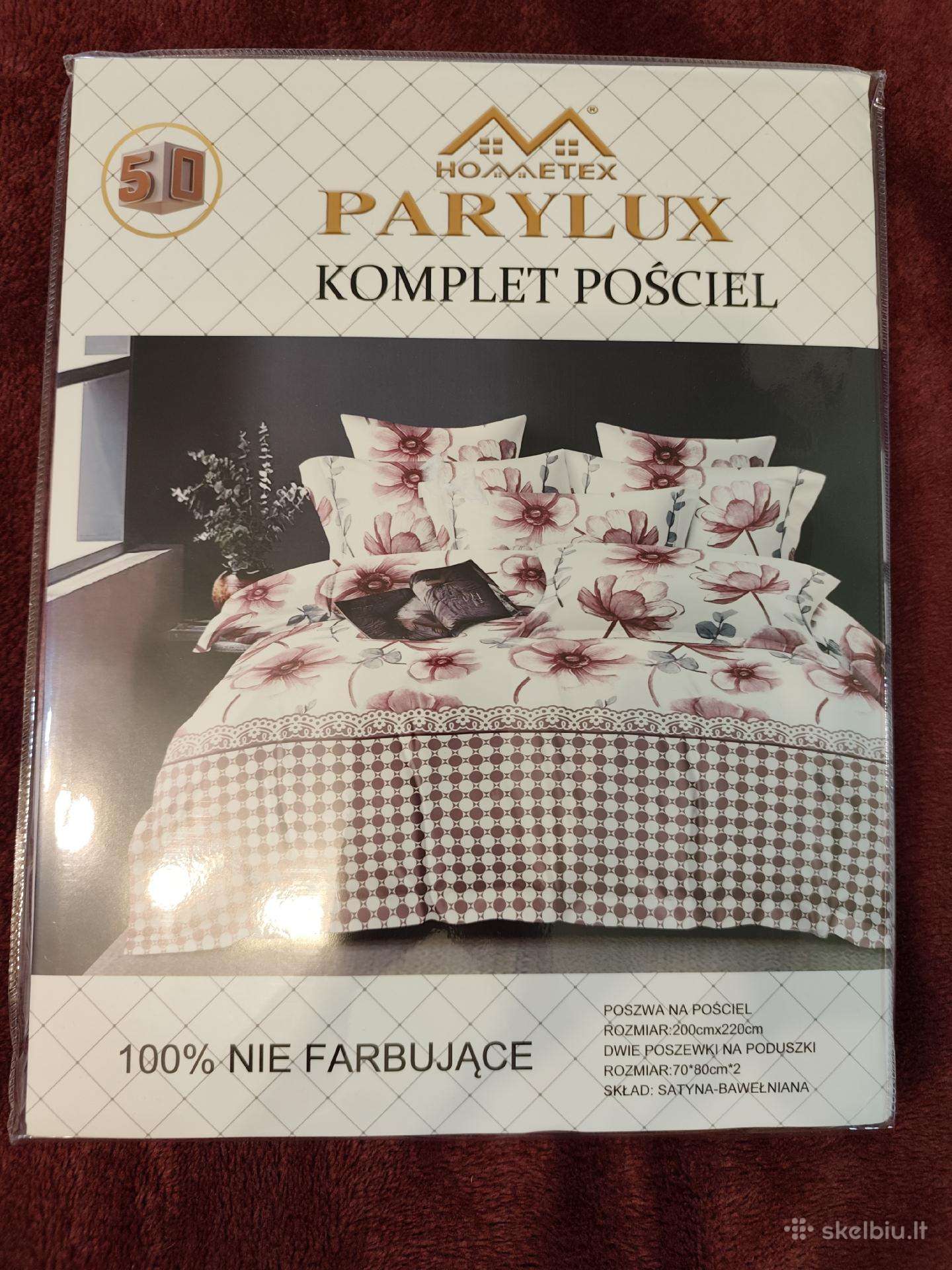 Dvigulės patalynės komplektas (200x220 cm)