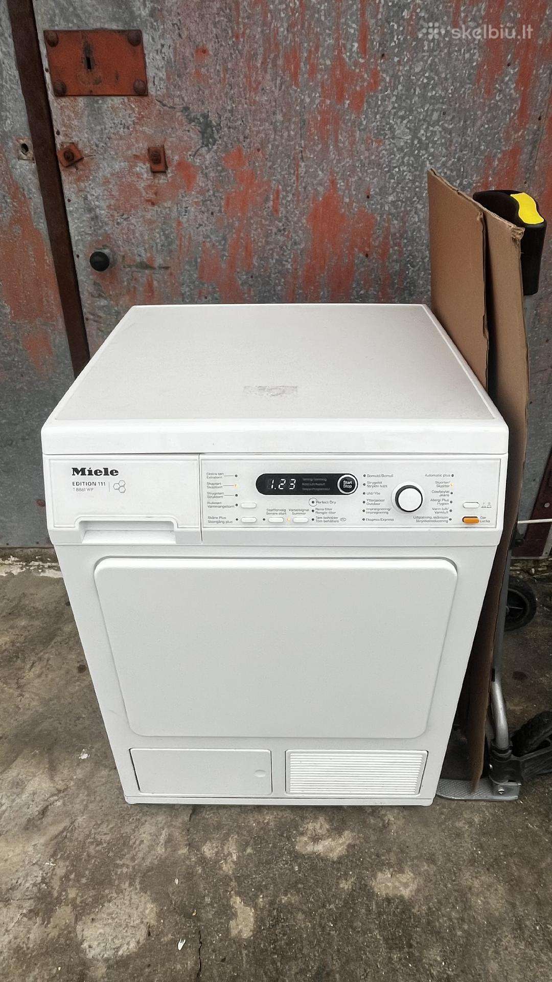 Dziovykle Miele Edition 111 T8861wp