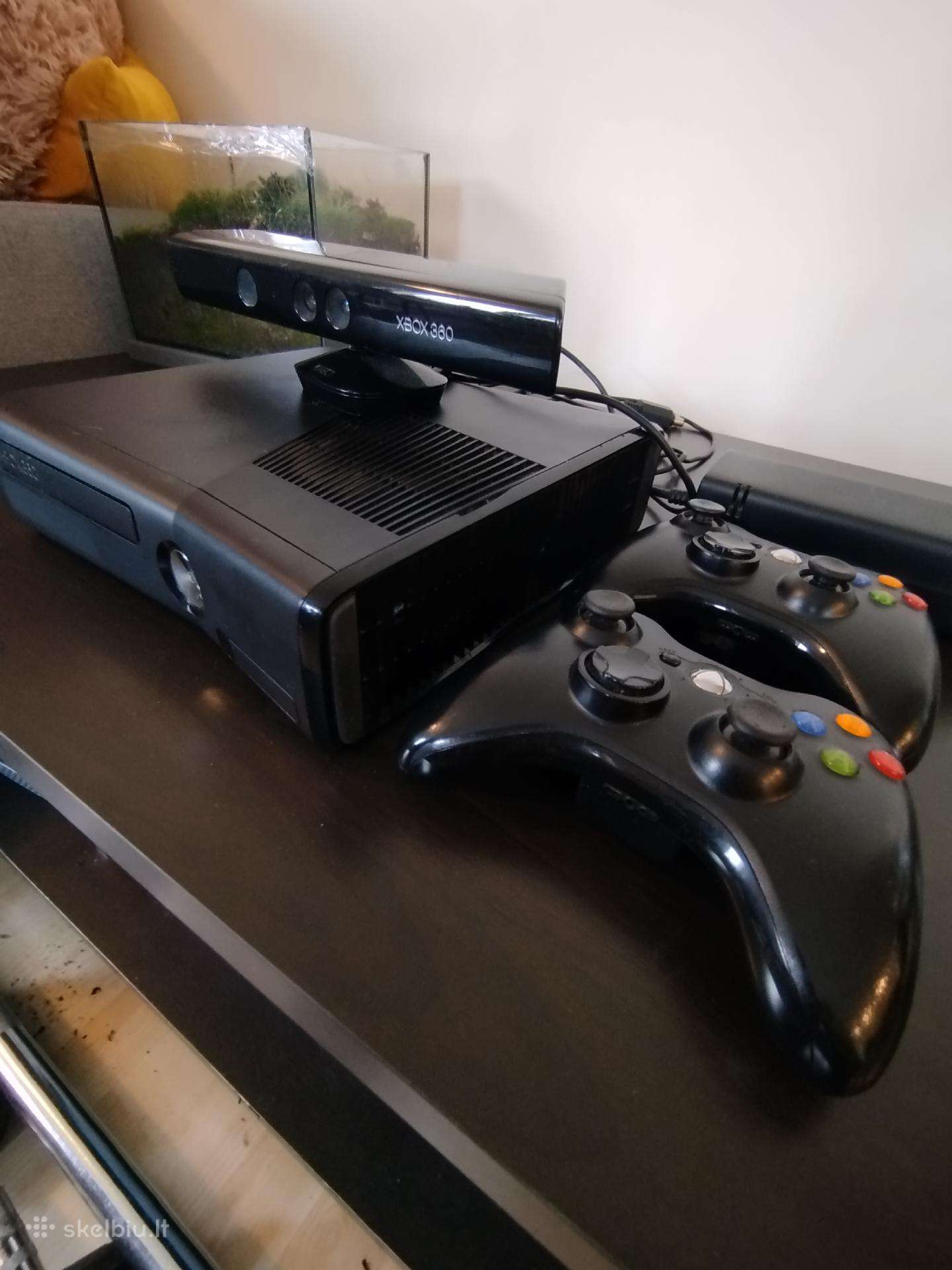 Atrištas Xbox 360 S 250gb su Kinect