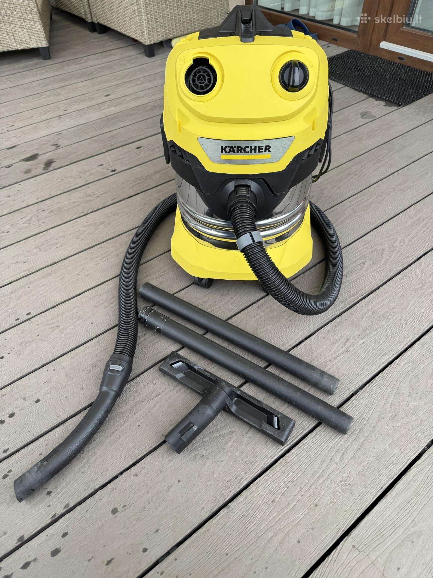 Naudotas Karcher Wd 4S