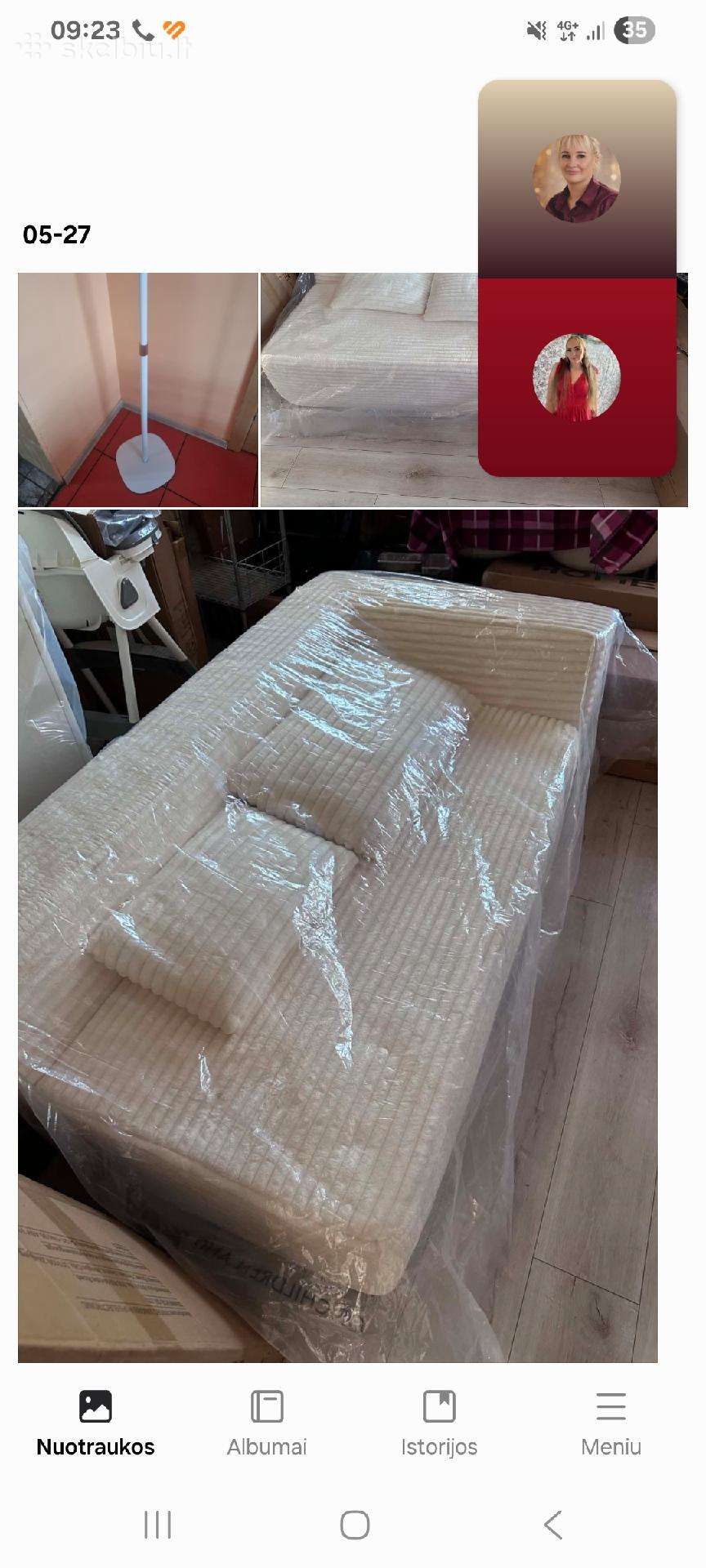 Sofa lova
