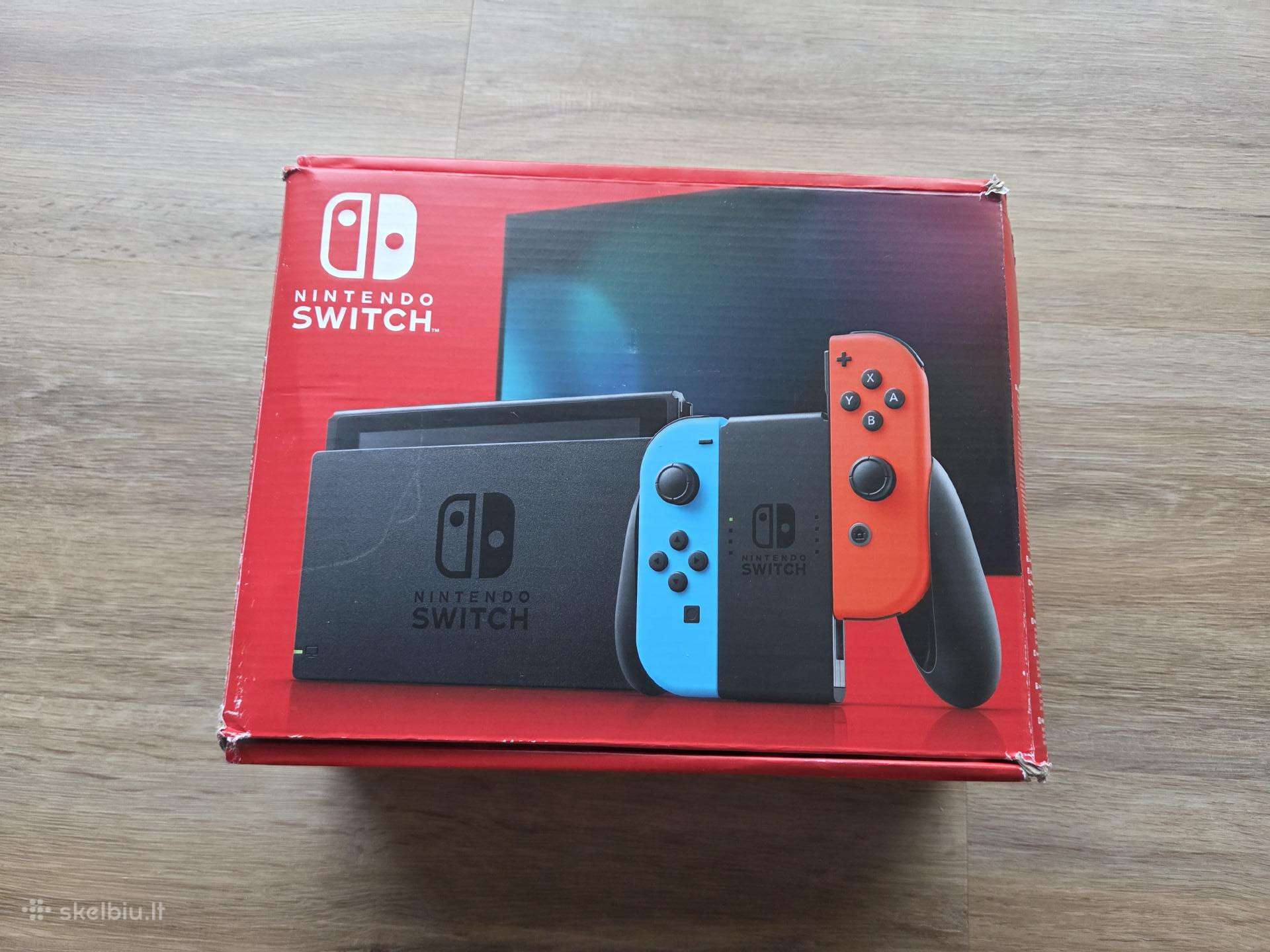 Nintendo Switch Konsolė