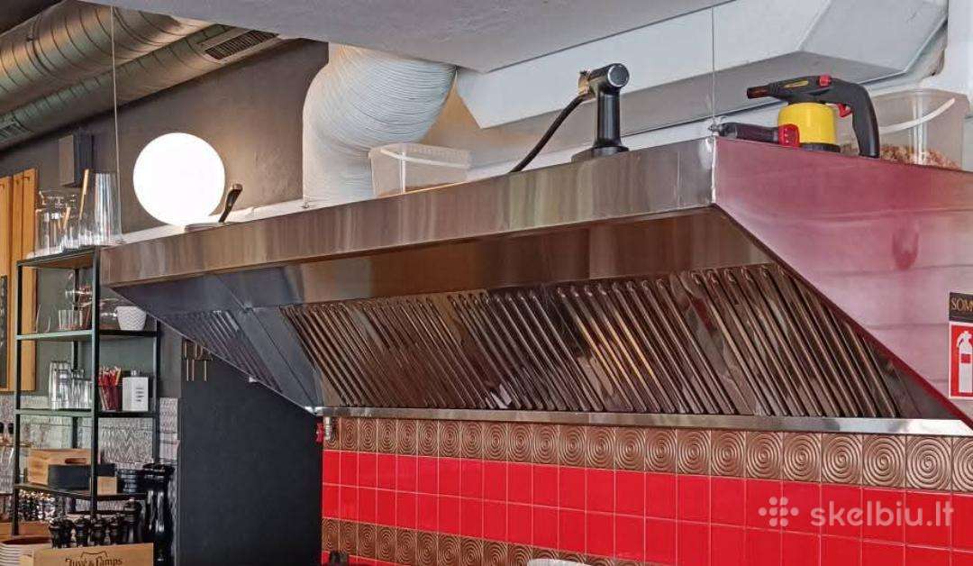 Virtuvinis garų ištraukėjas, gartraukis
