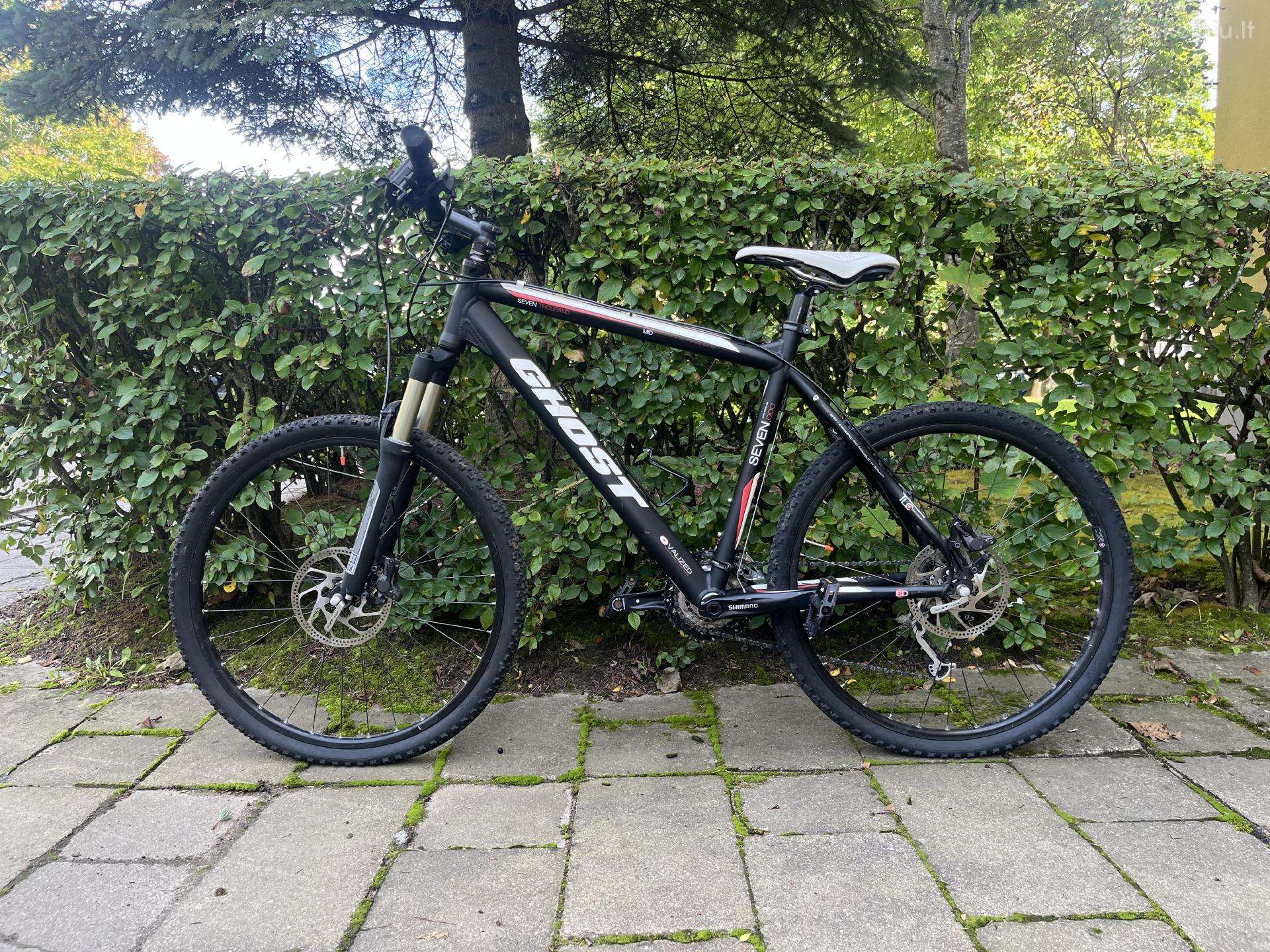 Ghost MTB dviratis, M dydis