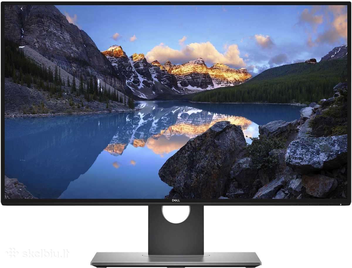 Dell Ultrasharp Up2718q 68,6 cm (27") 3840 x 2160