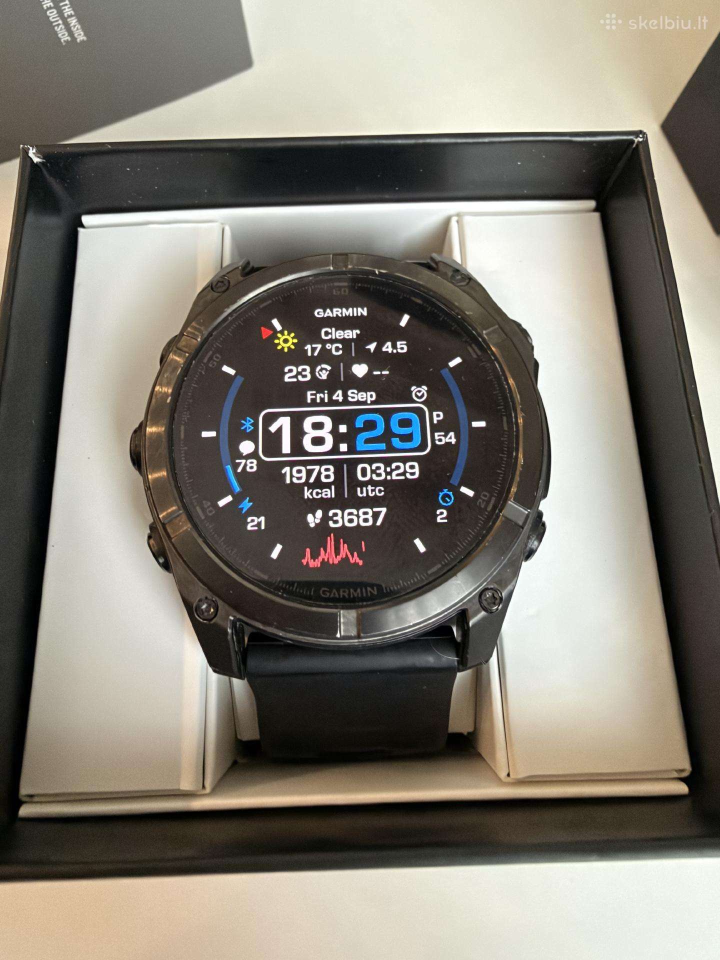 Fenix 8 Amoled Sapphire 51mm