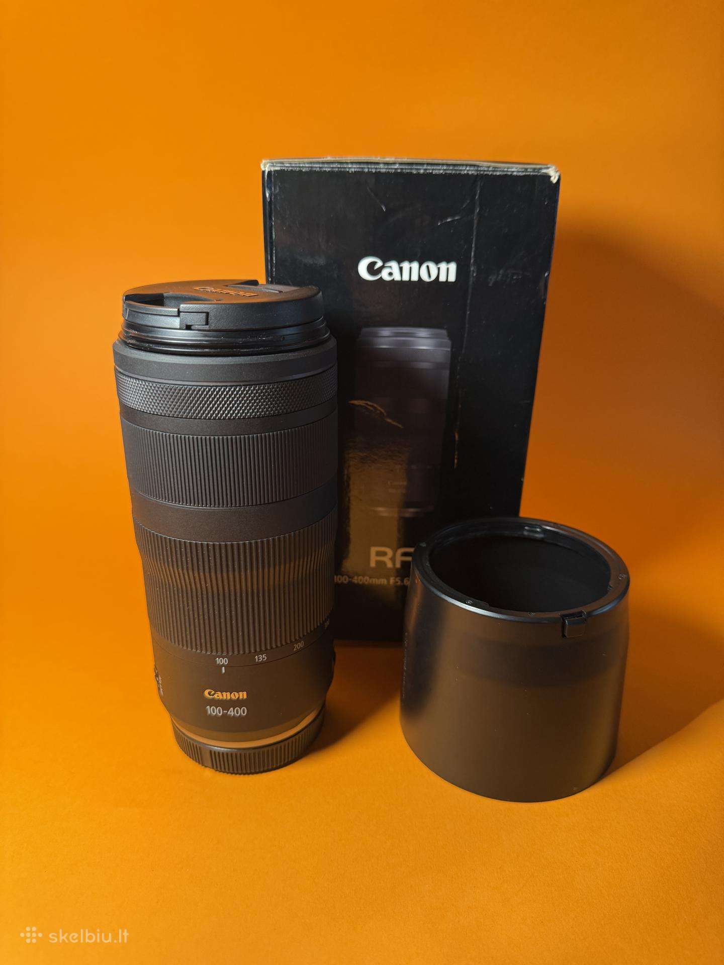 Canon Rf 100-400mm - Ef 135 Ef 24-105mm