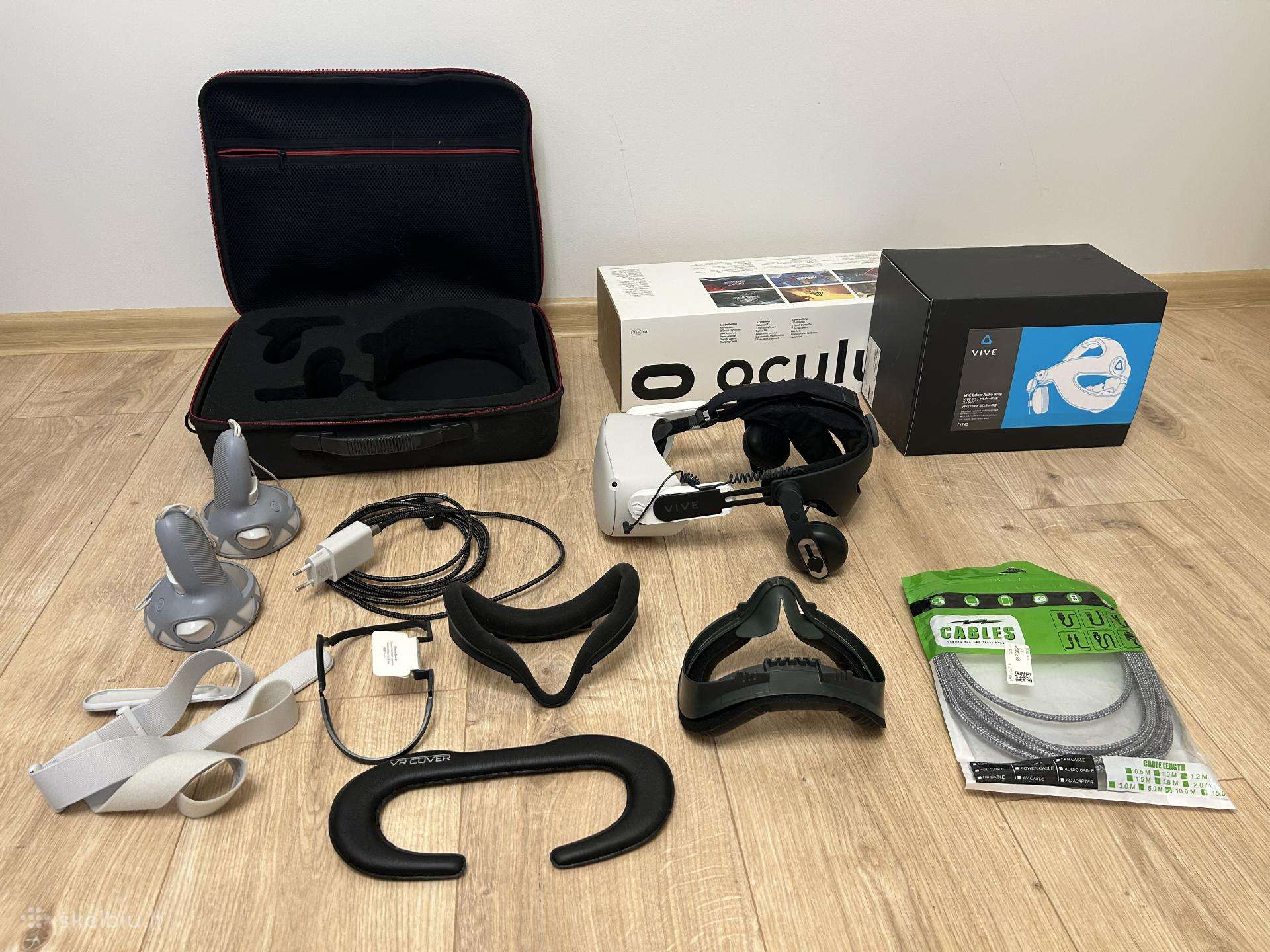 Oqulus quest 2 256 su daugybe priedų