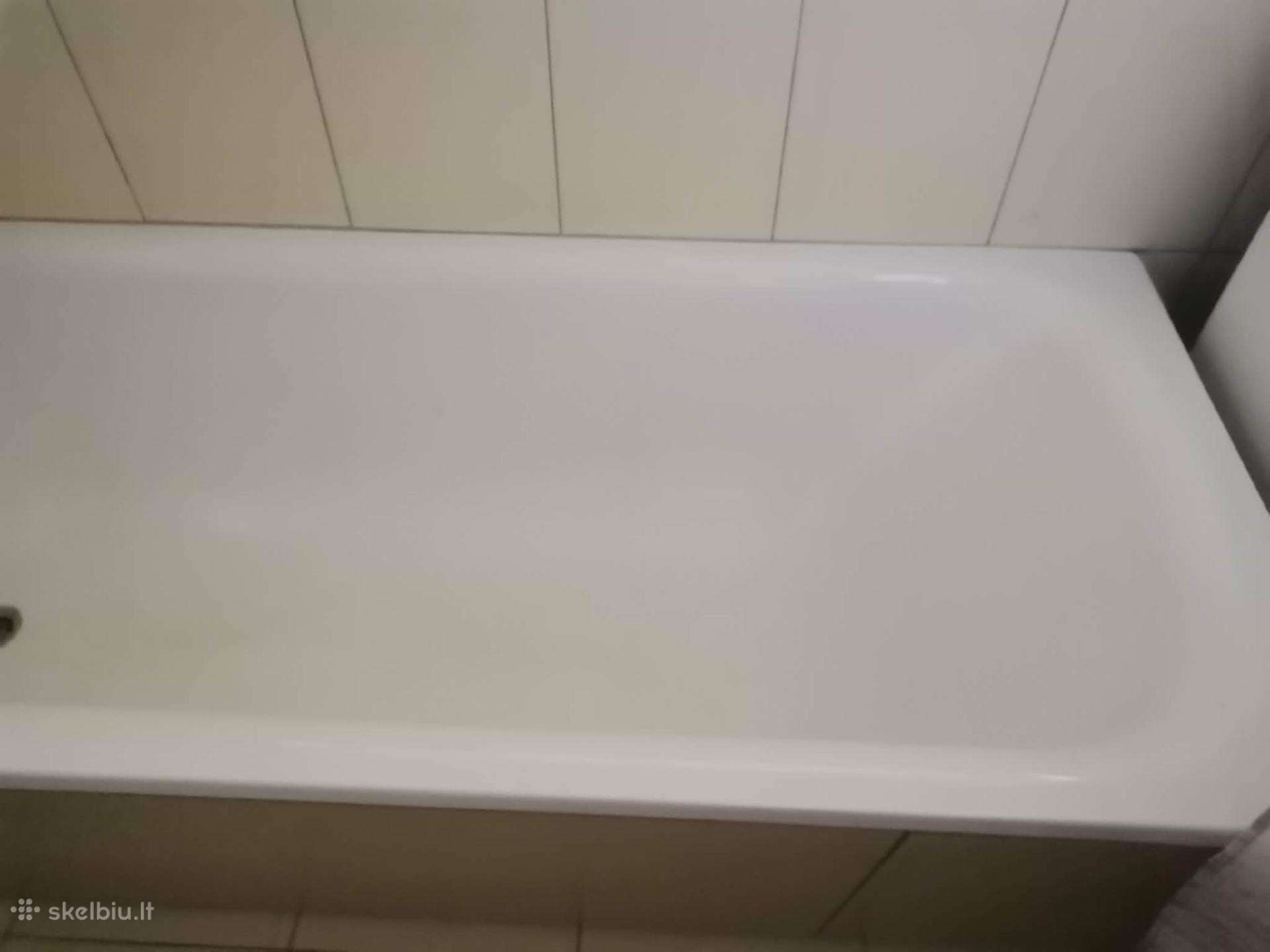 Parduodu naudotą geros būklės plieninę vonią