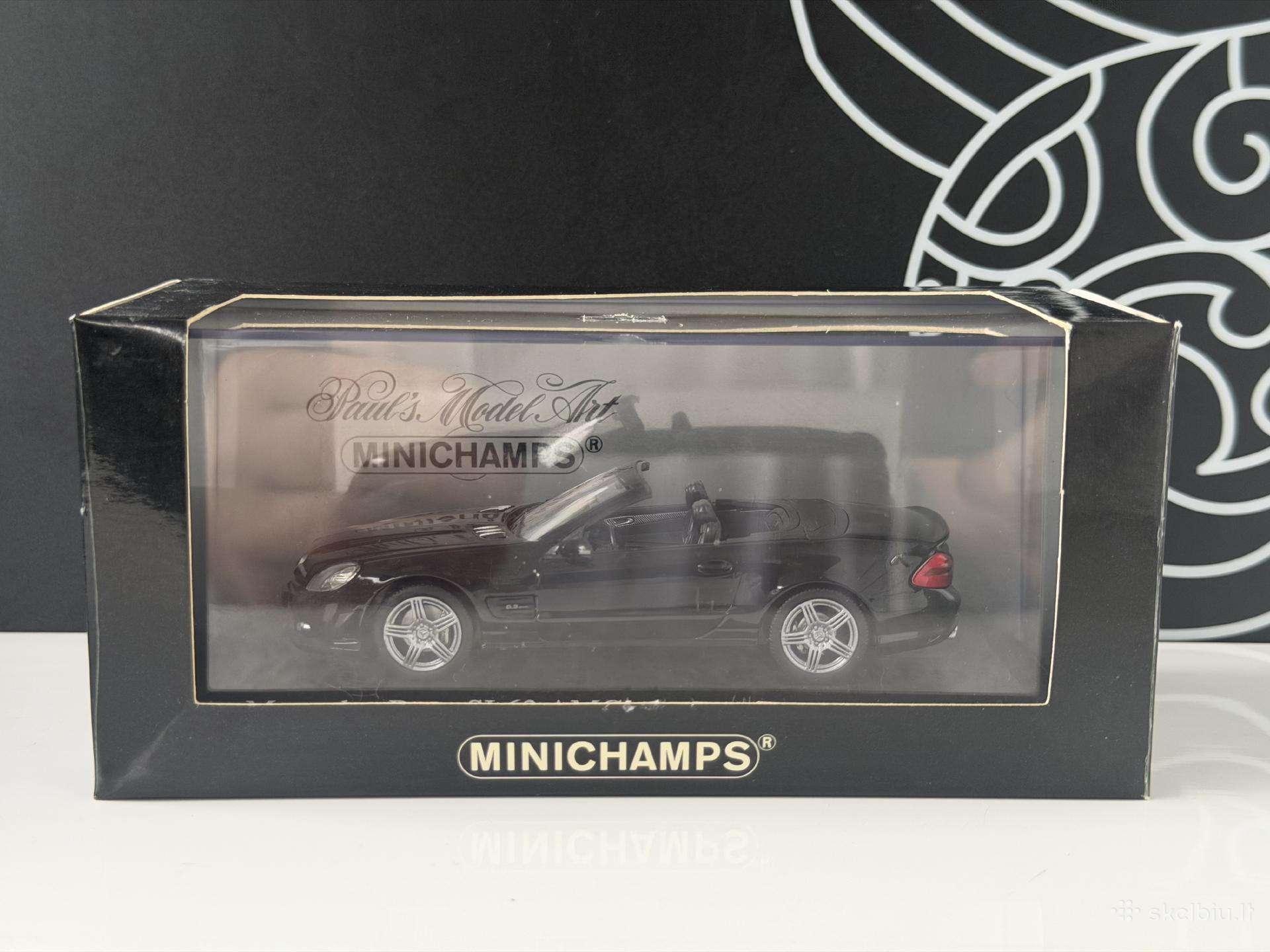 Mercedes Benz SL 63 Amg 1:43