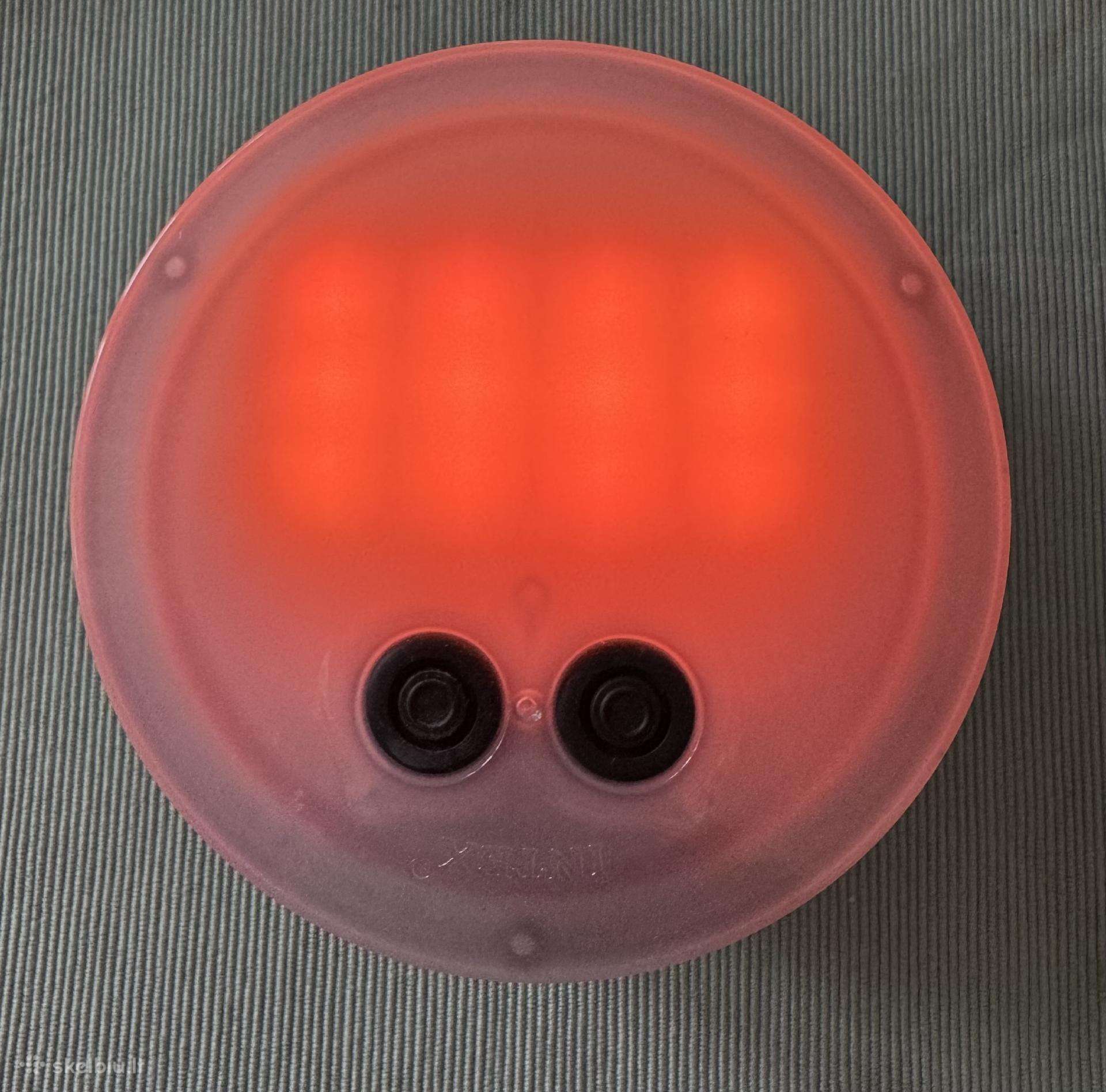 Daugiaspalvė LED lempa Spa Intex, #28503