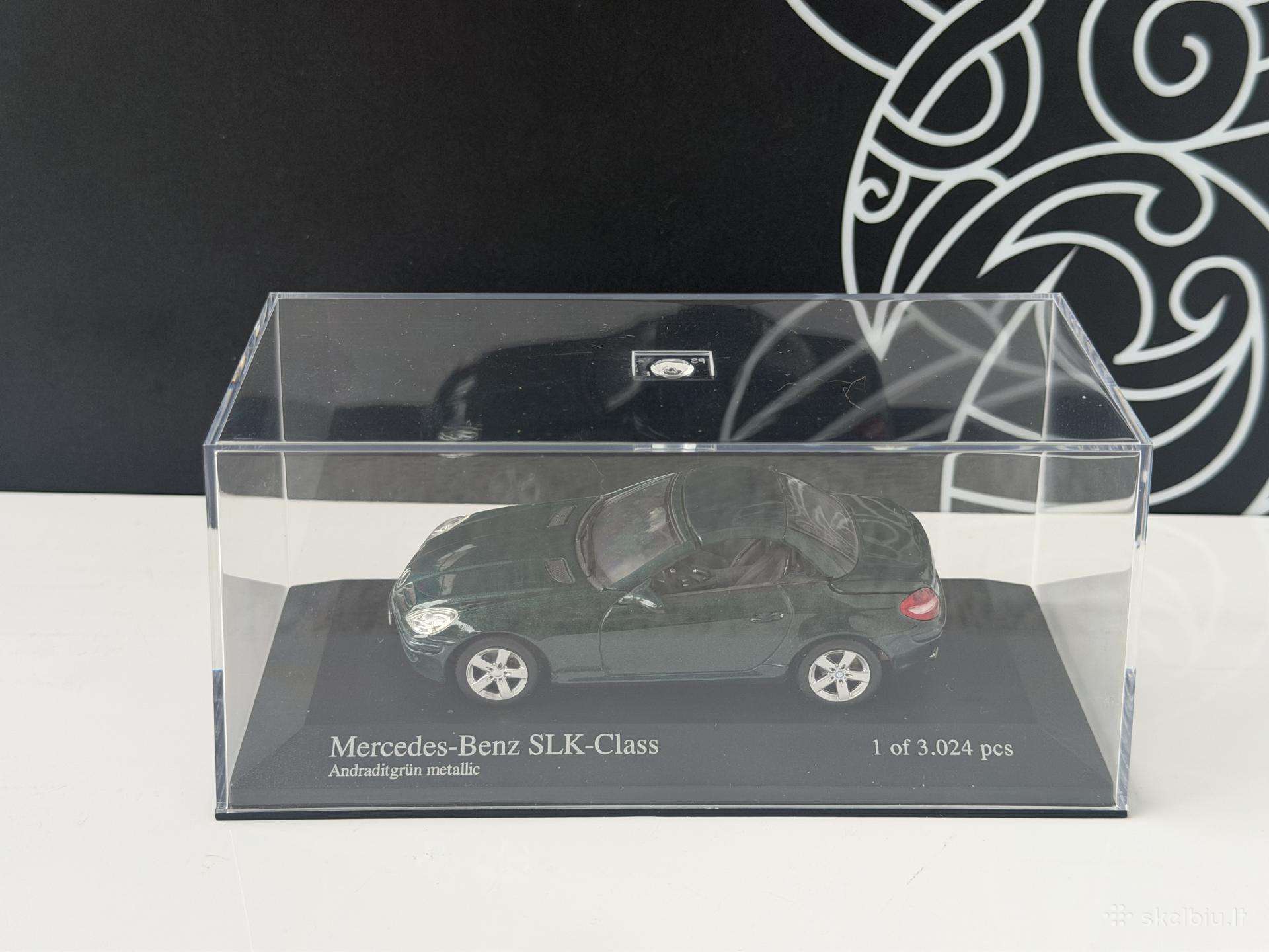 Mercedes Benz Slk 1:43