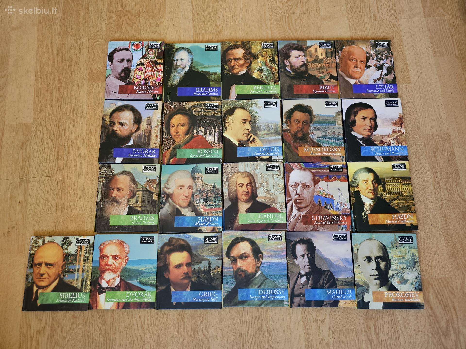 Klasikinės muzikos kolekcija CD