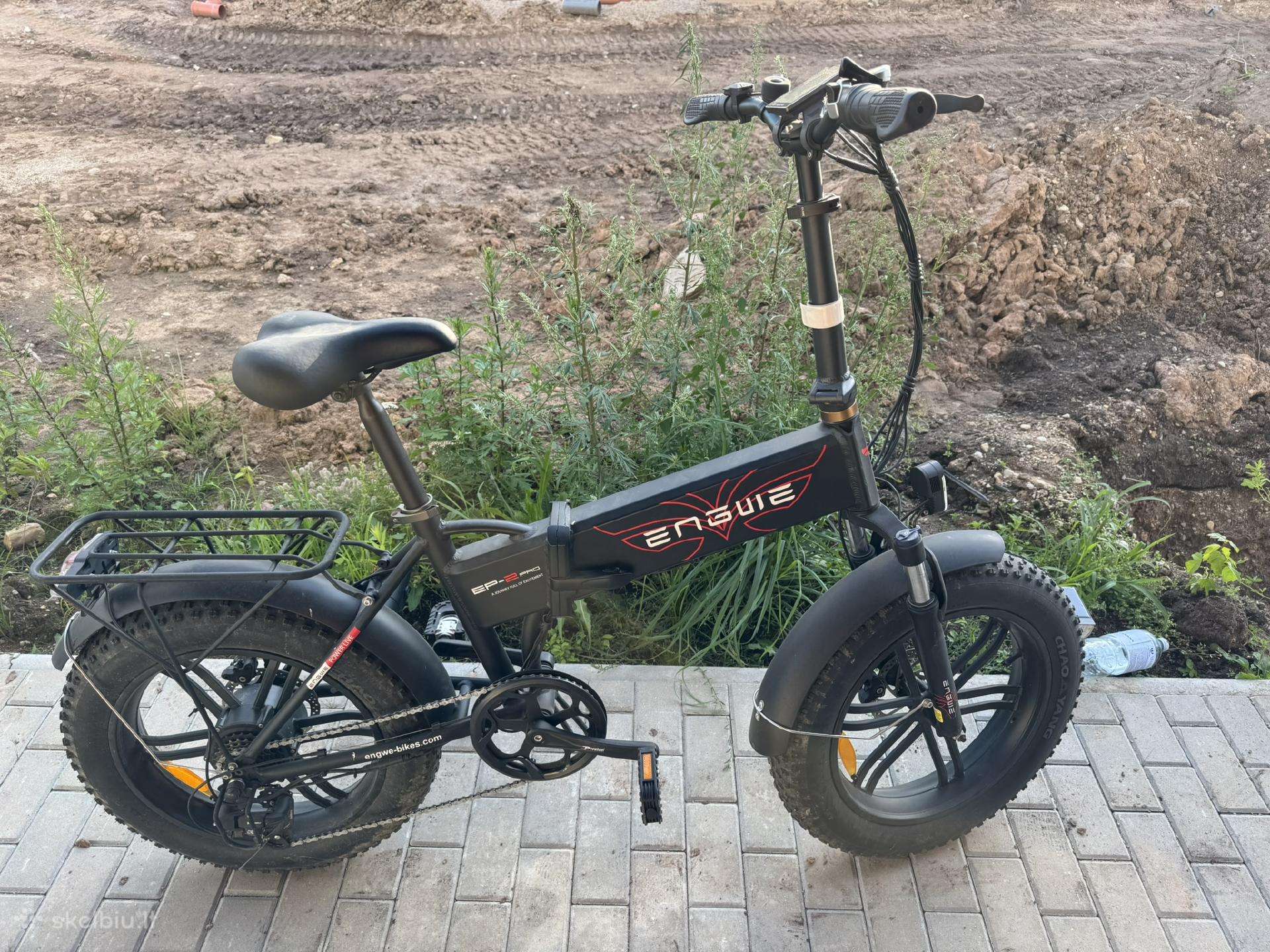 Parduodamas elektrinis dviratis Engwe Ep-2 Pro