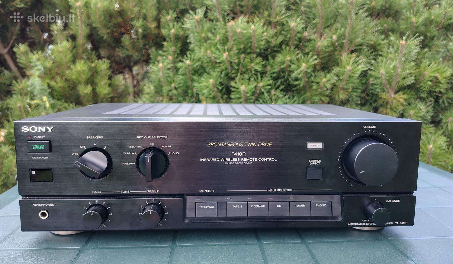 Parduodu Sony Ta-f410r stiprintuvą