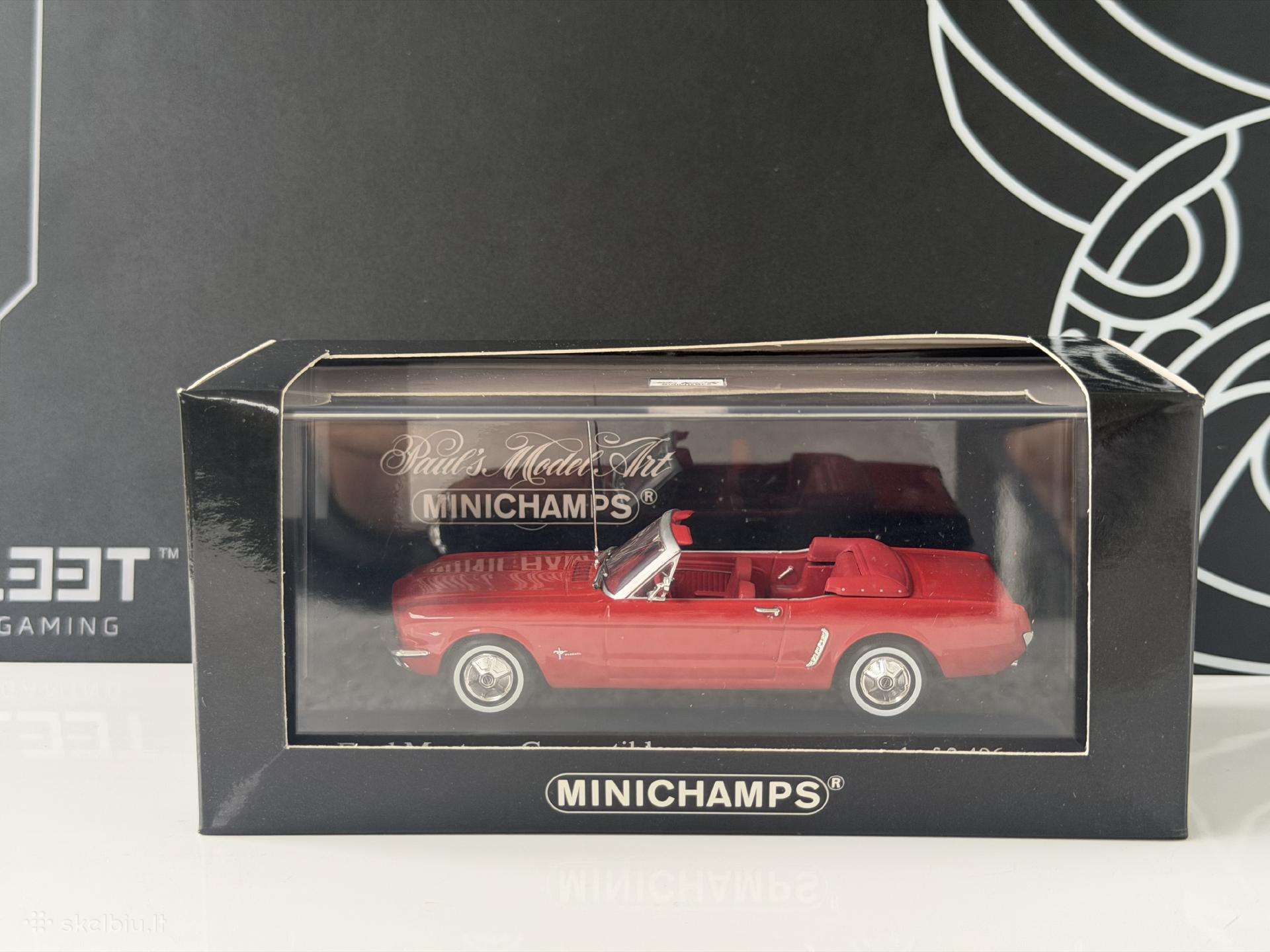 Ford Mustang Convertible 1:43