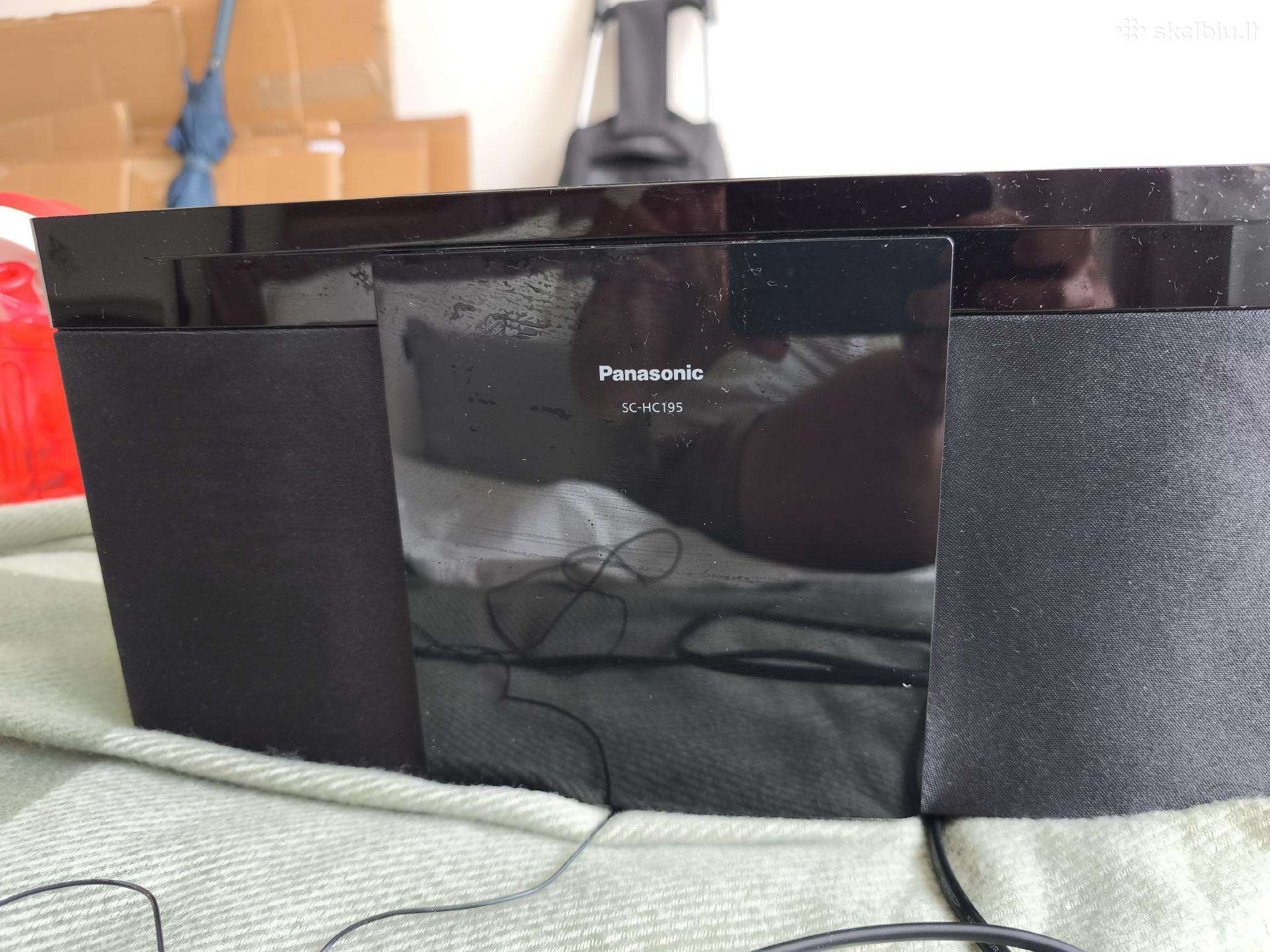 Panasonic sc-hc195